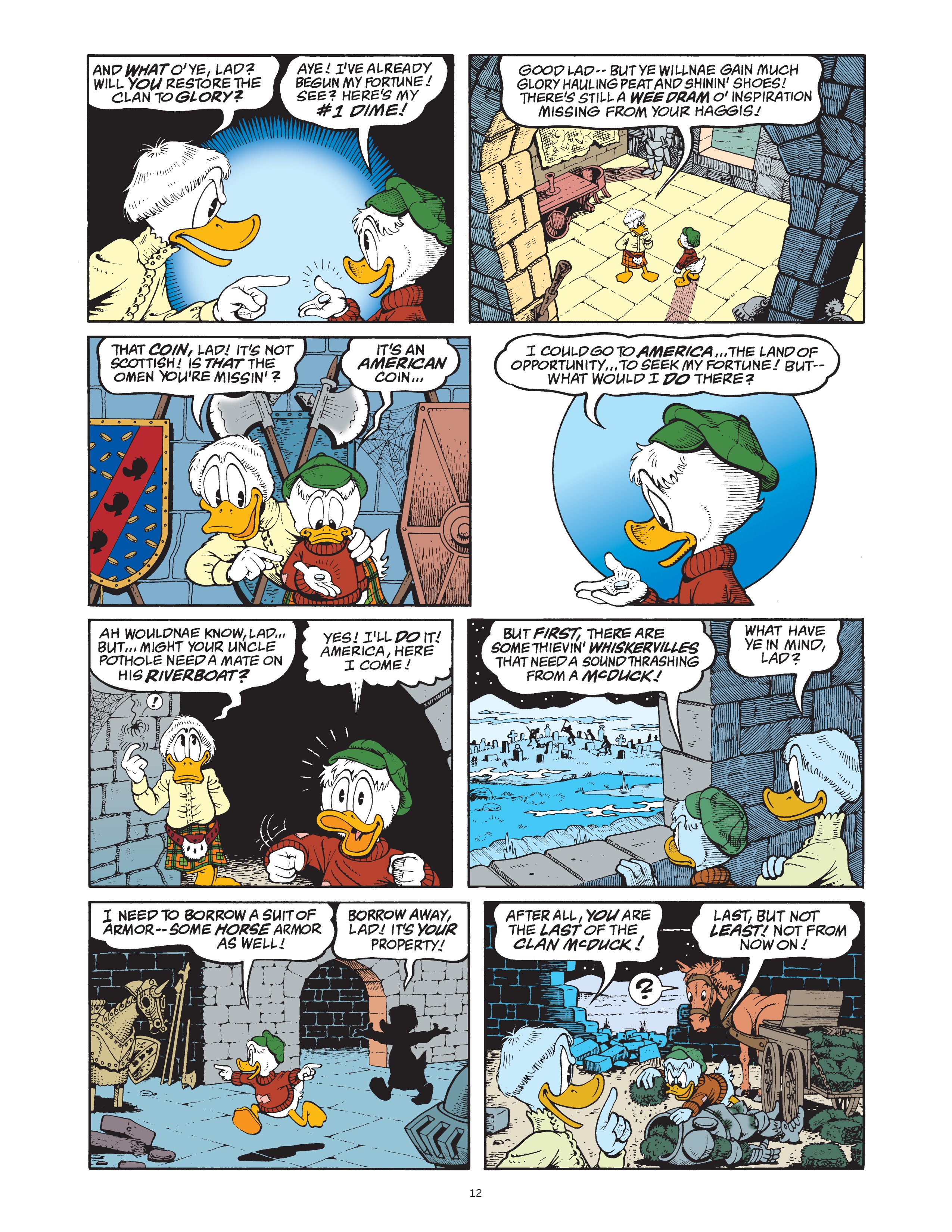 Read online The Complete Life and Times of Scrooge McDuck comic -  Issue # TPB 1 (Part 1) - 20