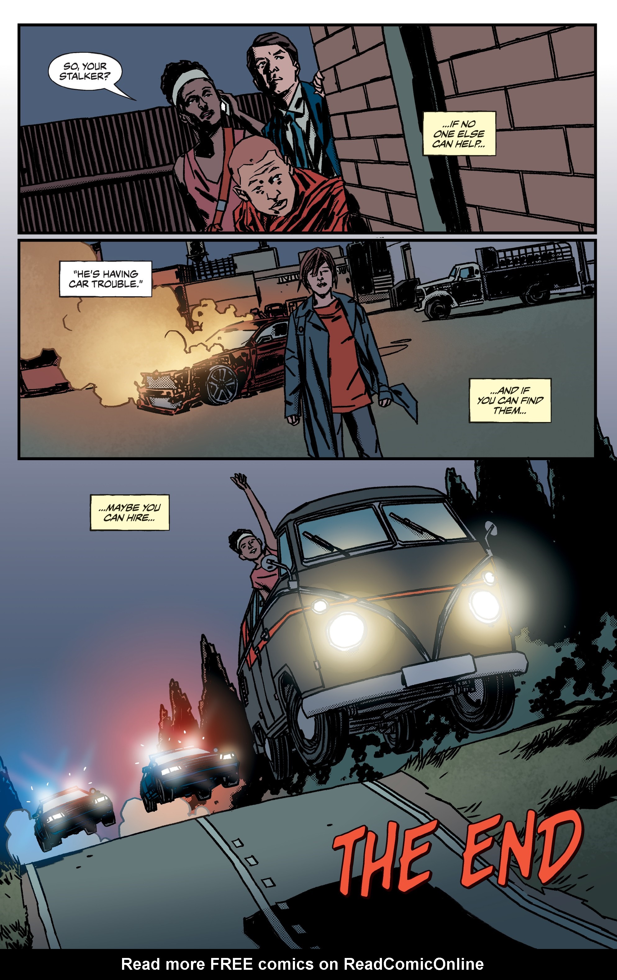 Read online Bad Luck Chuck comic -  Issue #4 - 24