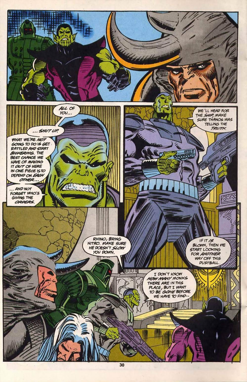 Read online Secret Defenders comic -  Issue #13 - 22