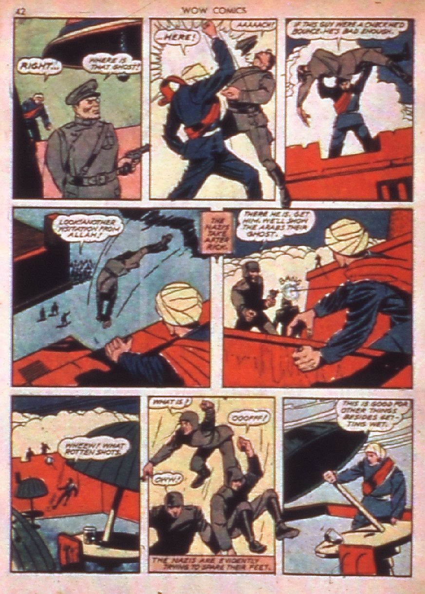Read online Wow Comics comic -  Issue #4 - 44
