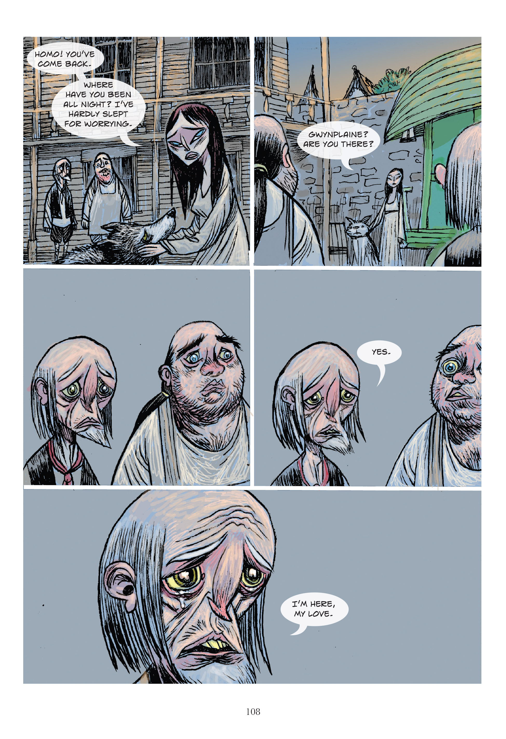Read online The Man Who Laughs comic -  Issue # TPB (Part 2) - 9