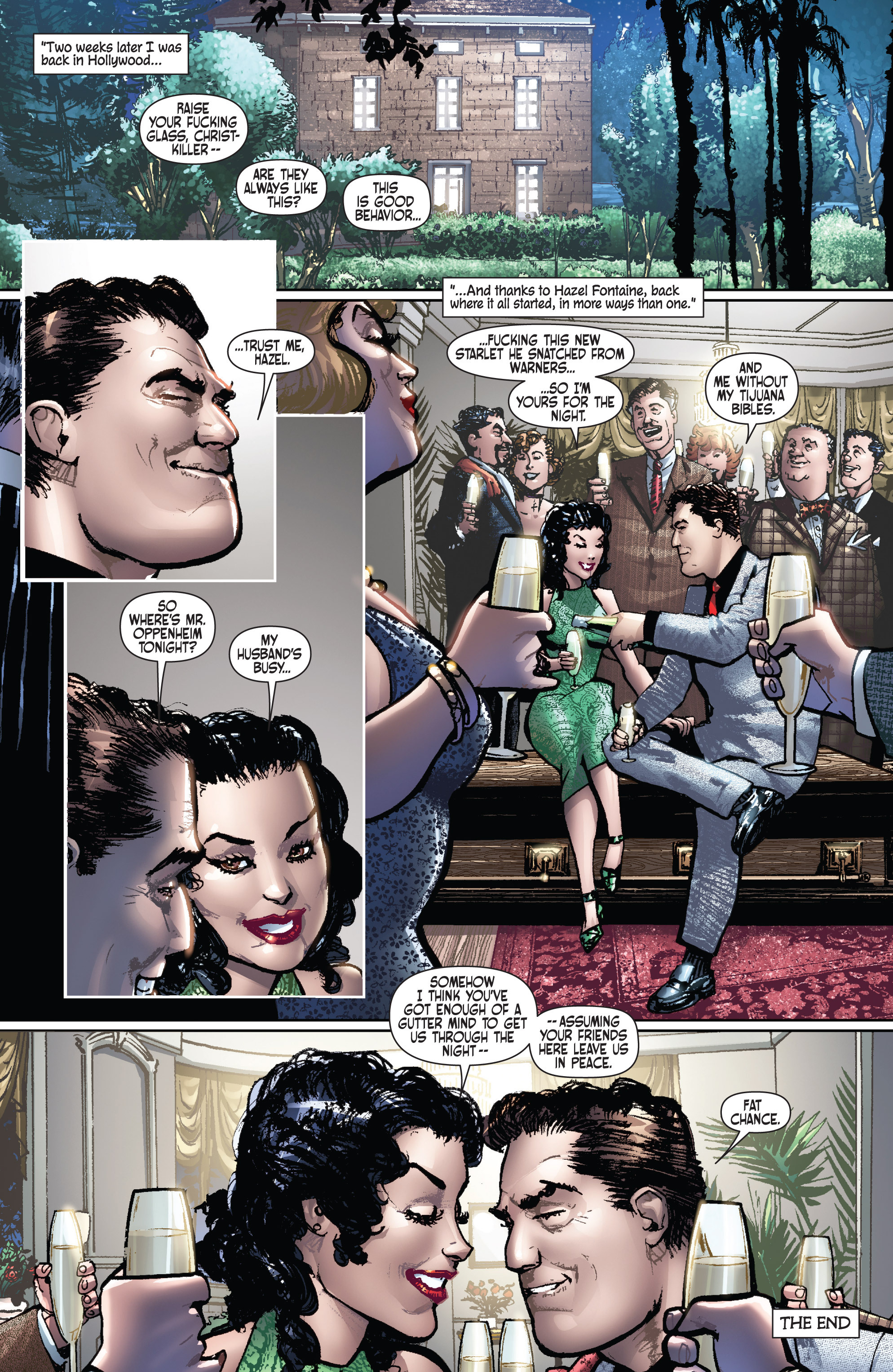 Read online Dominic Fortune comic -  Issue #4 - 24