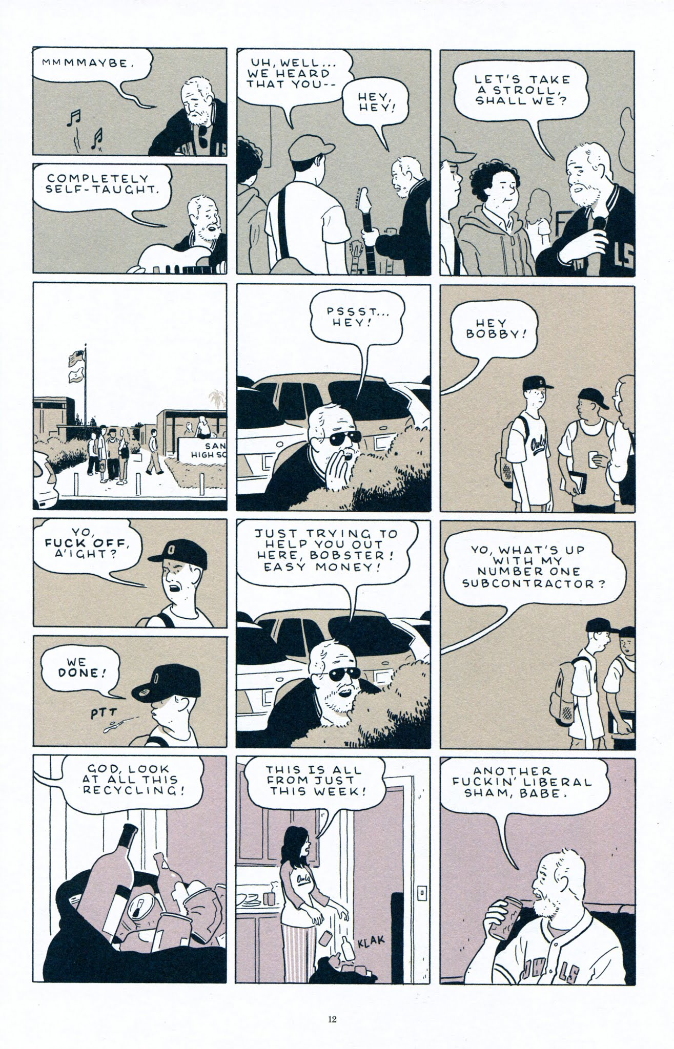 Read online Optic Nerve comic -  Issue #13 - 14