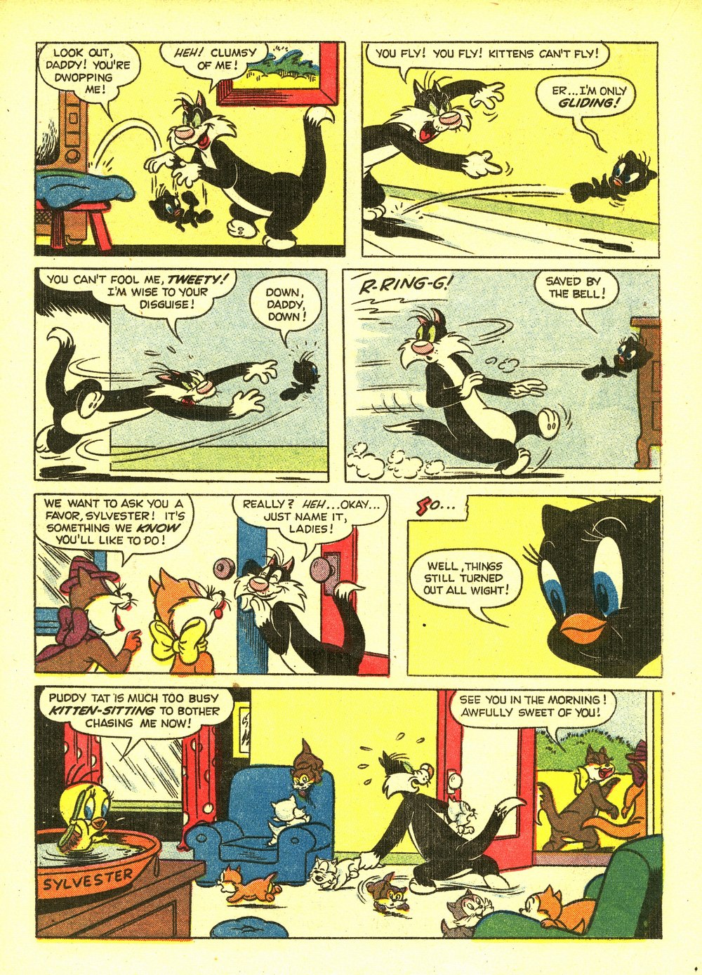 Read online Bugs Bunny comic -  Issue #50 - 16