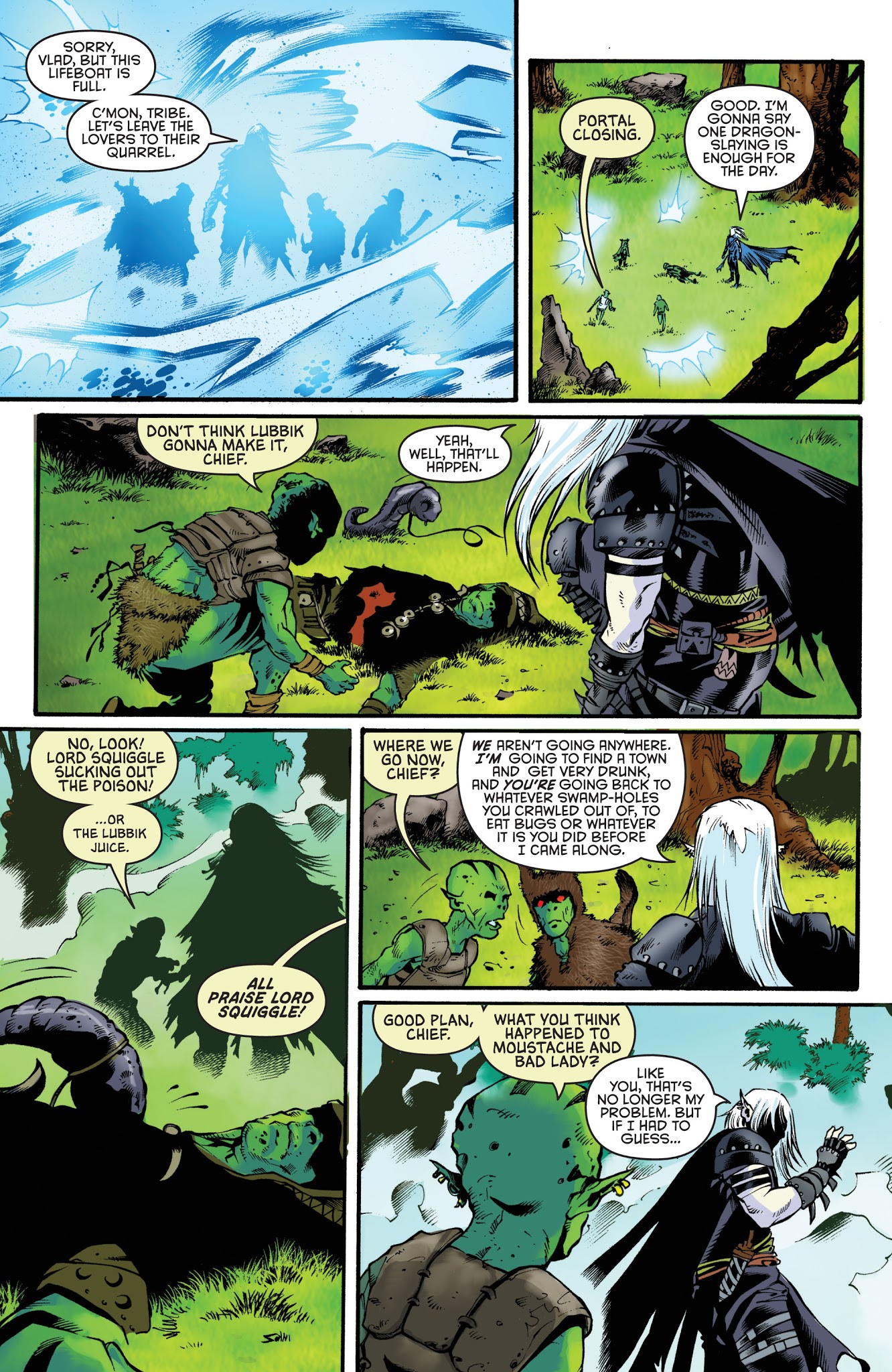 Read online Pathfinder: Worldscape (2017) comic -  Issue # Issue King of the Goblins - 17