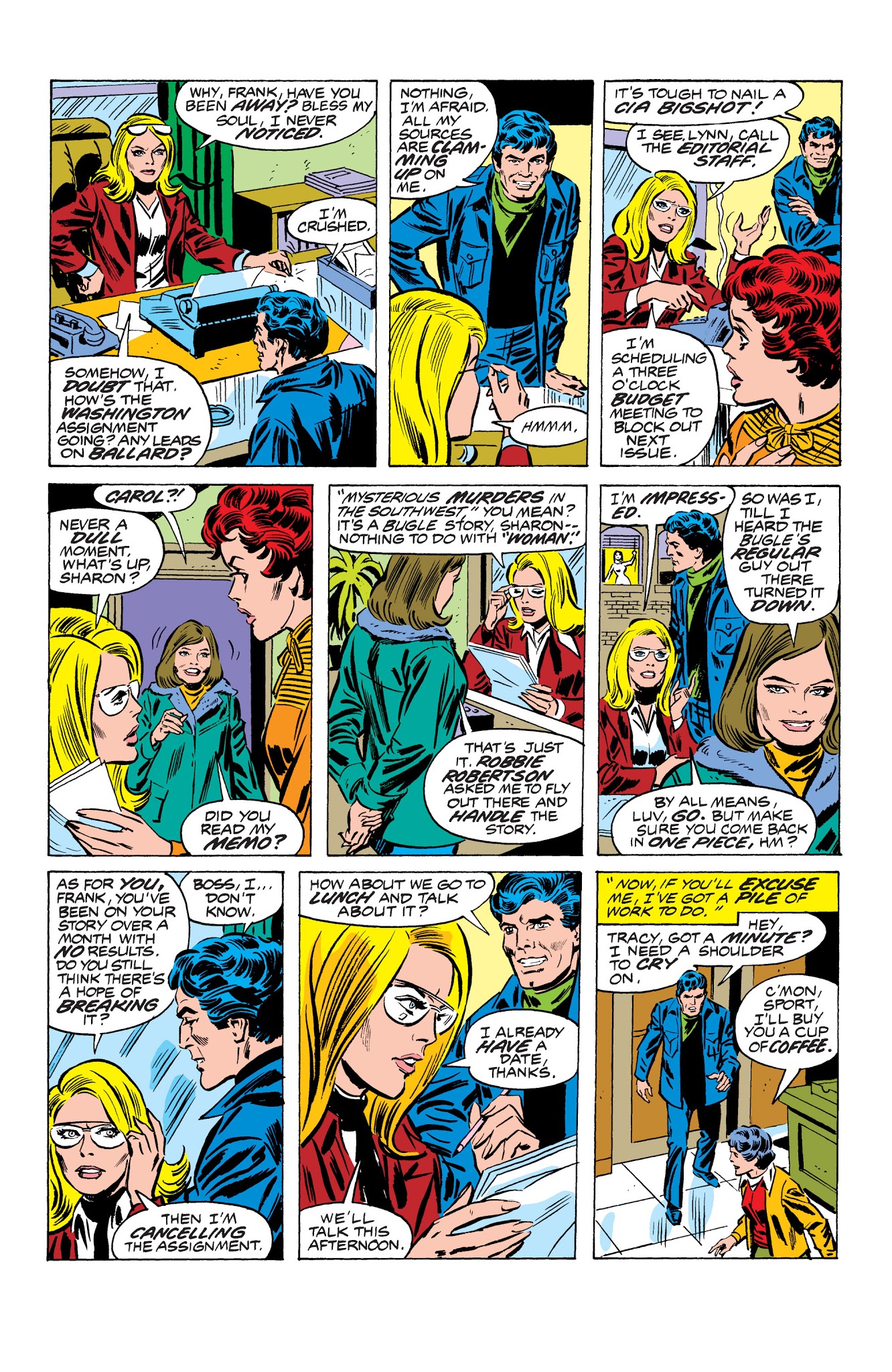 Read online Marvel Masterworks: Ms. Marvel comic -  Issue # TPB 2 - 51