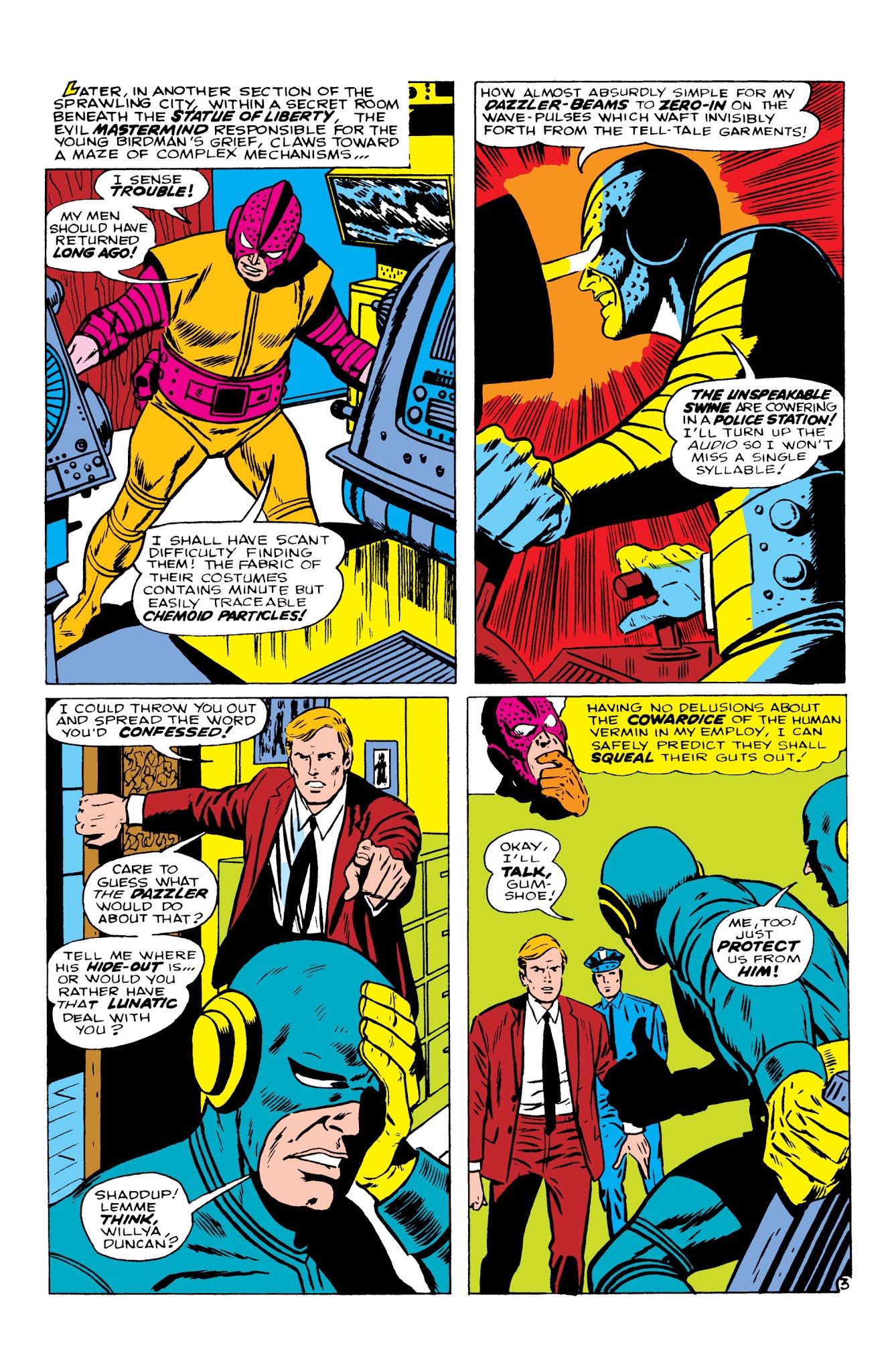 Read online Marvel Masterworks: The X-Men comic -  Issue # TPB 5 (Part 3) - 69
