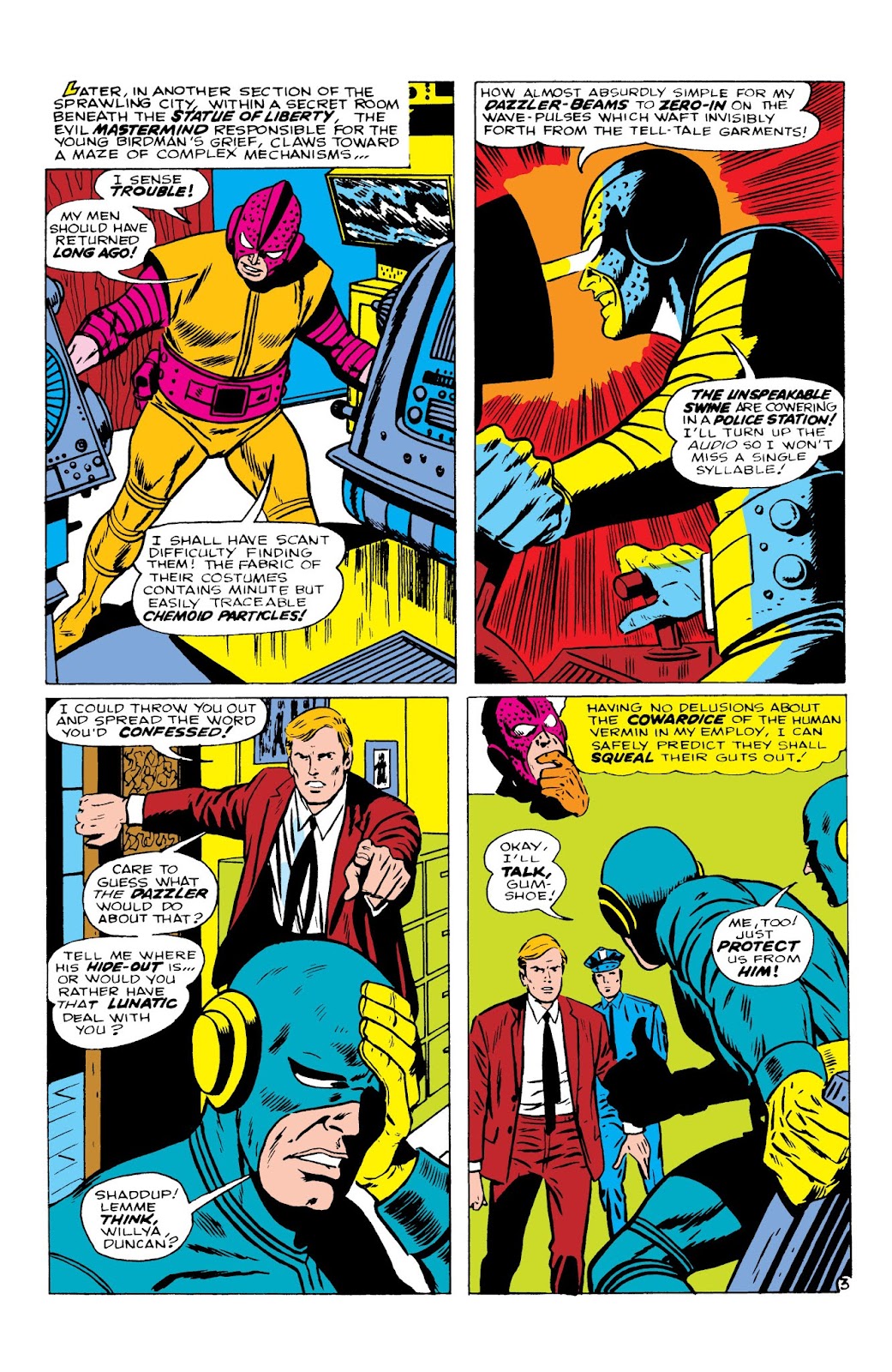 Marvel Masterworks: The X-Men issue TPB 5 (Part 3) - Page 69