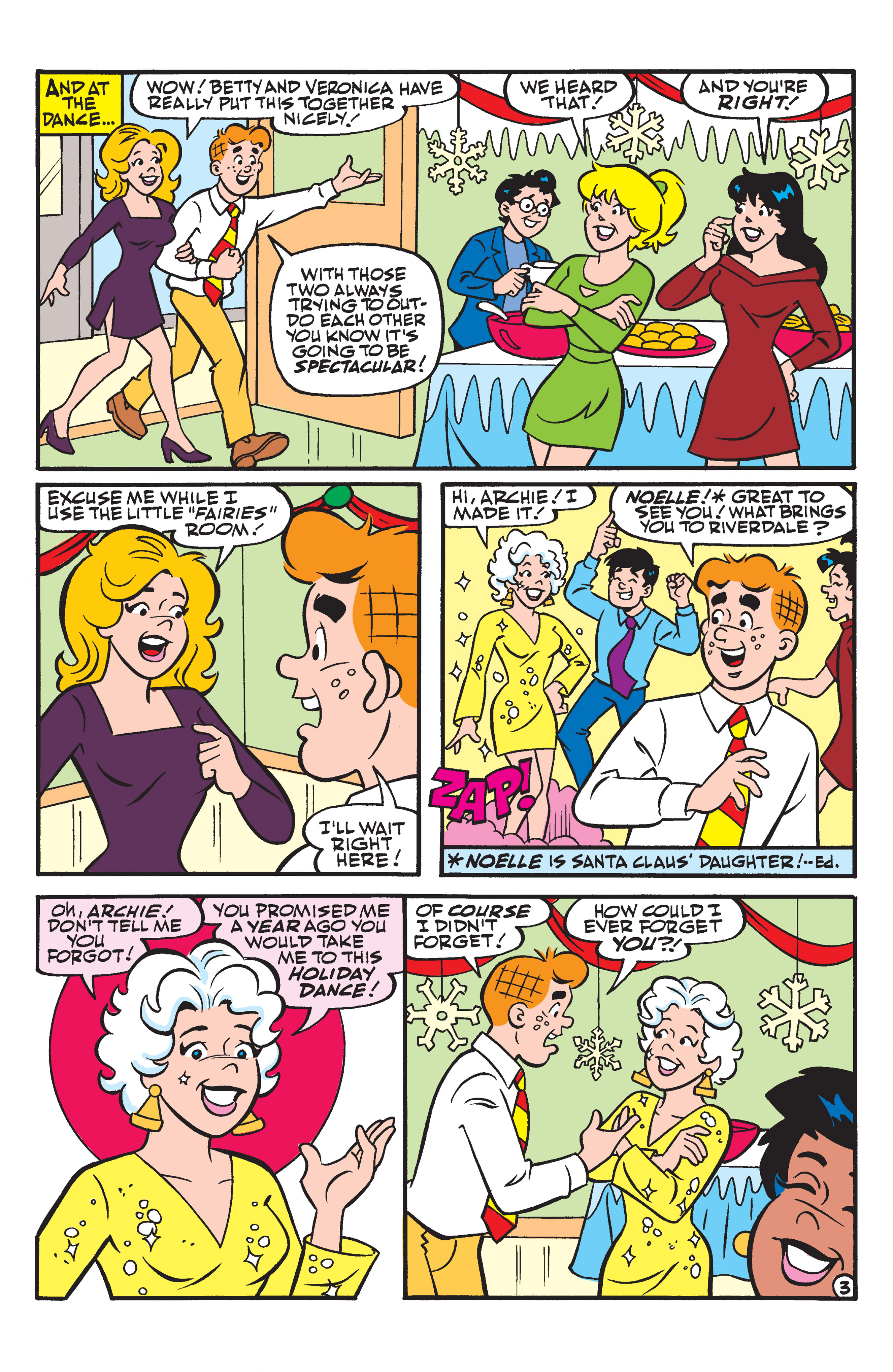 Read online Archie's Christmas Spectacular comic -  Issue # Full - 10