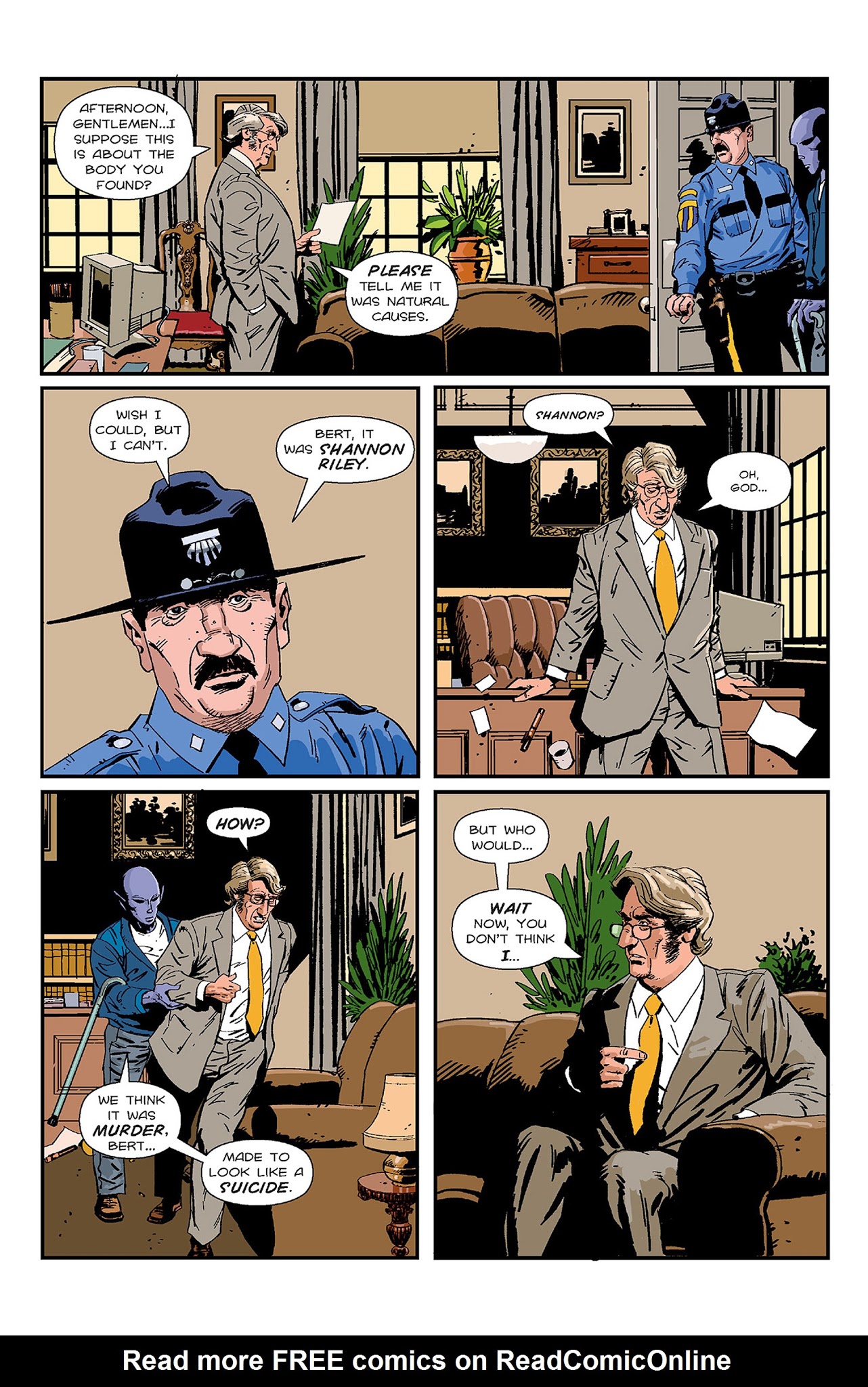 Read online Resident Alien: The Suicide Blonde comic -  Issue #1 - 12