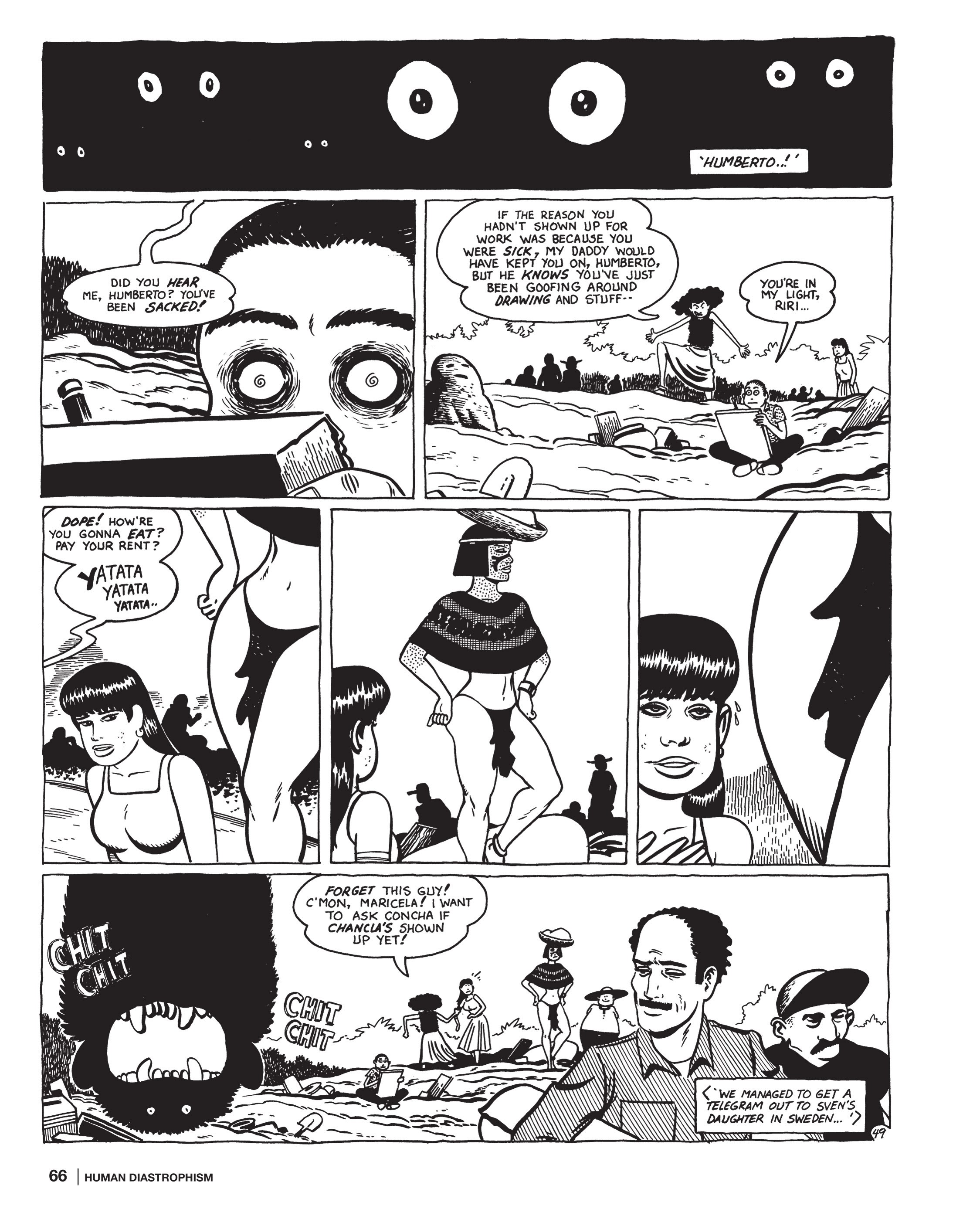 Read online Human Diastrophism comic -  Issue # TPB (Part 1) - 66