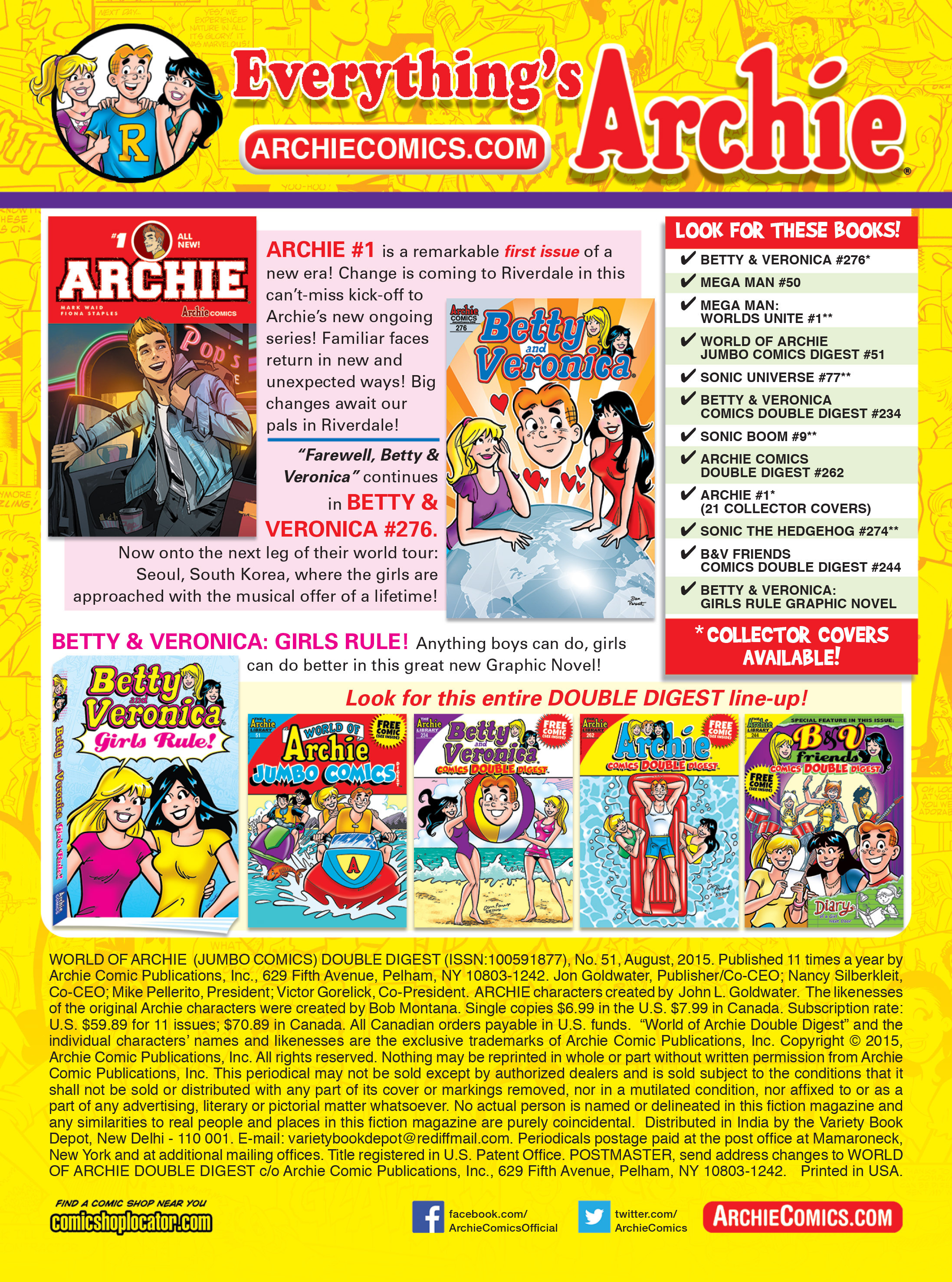 Read online World of Archie Double Digest comic -  Issue #51 - 282