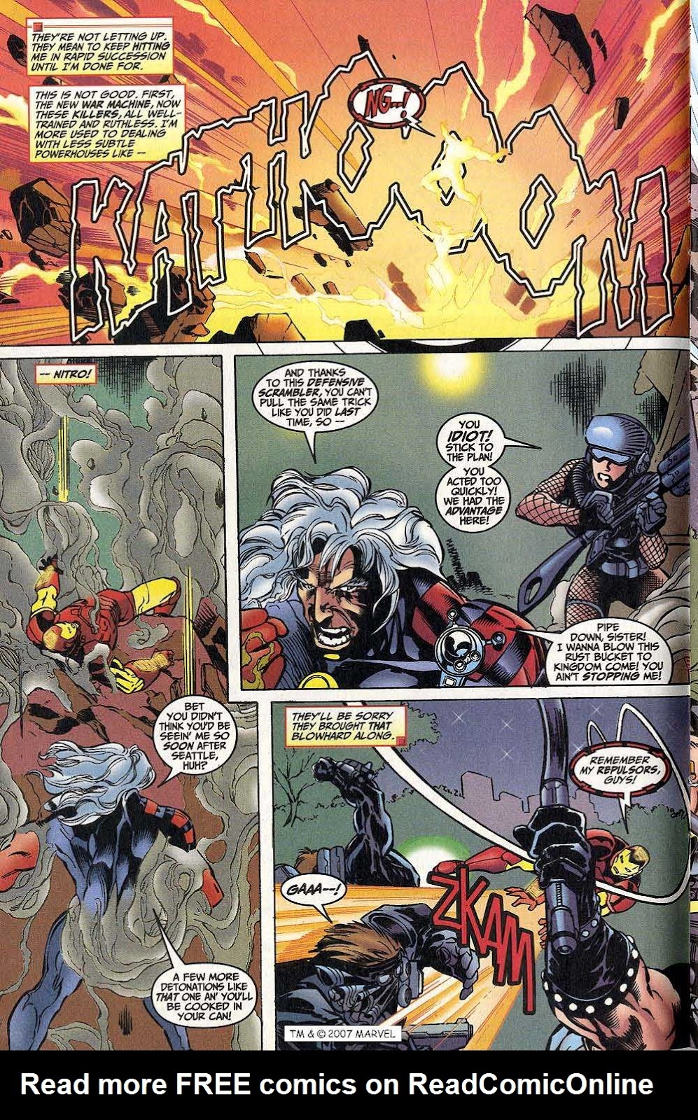 Iron Man (1998) issue Annual 1999 - Page 22