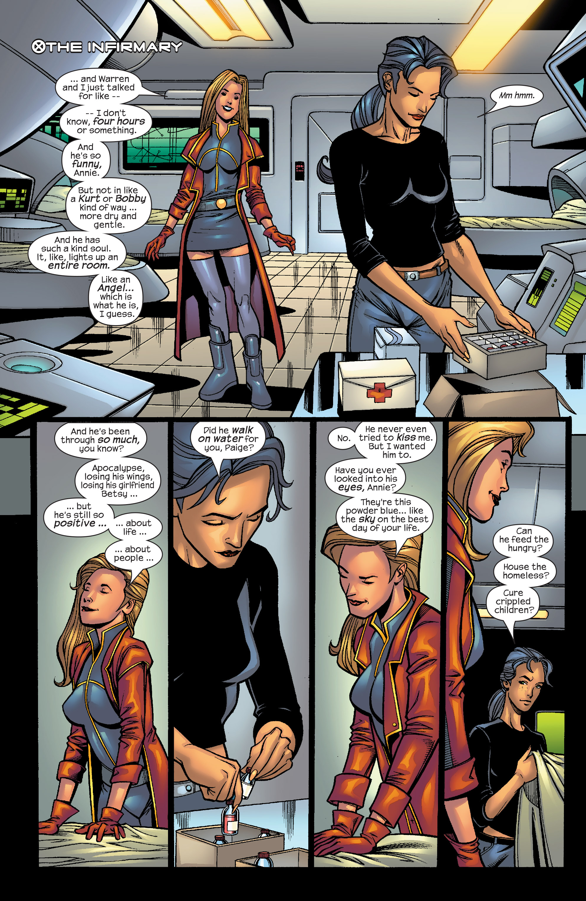 Read online X-Men: Unstoppable comic -  Issue # TPB (Part 4) - 24