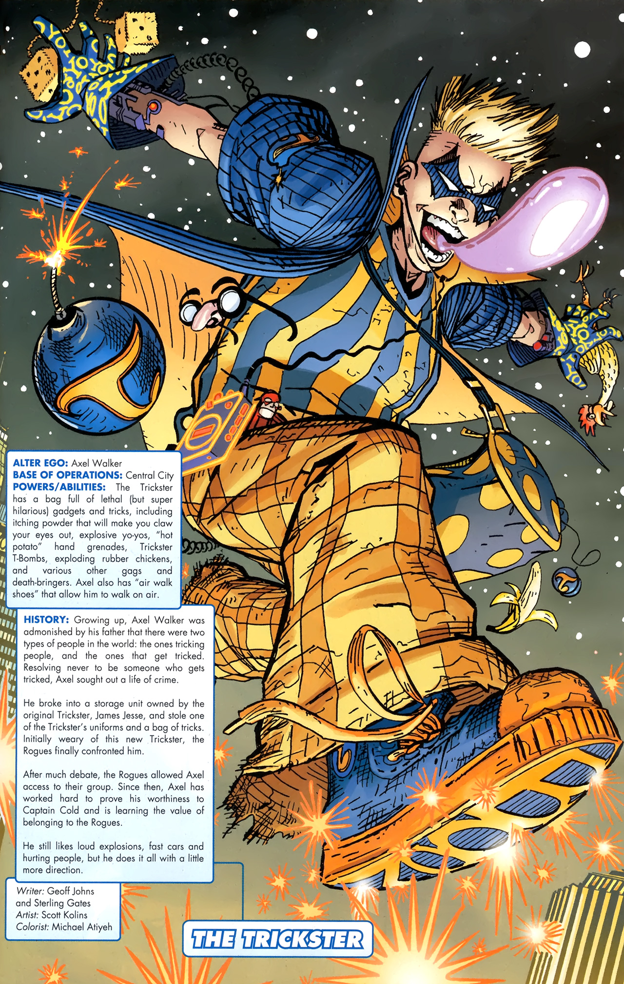 Read online The Flash Secret Files and Origins 2010 comic -  Issue # Full - 30