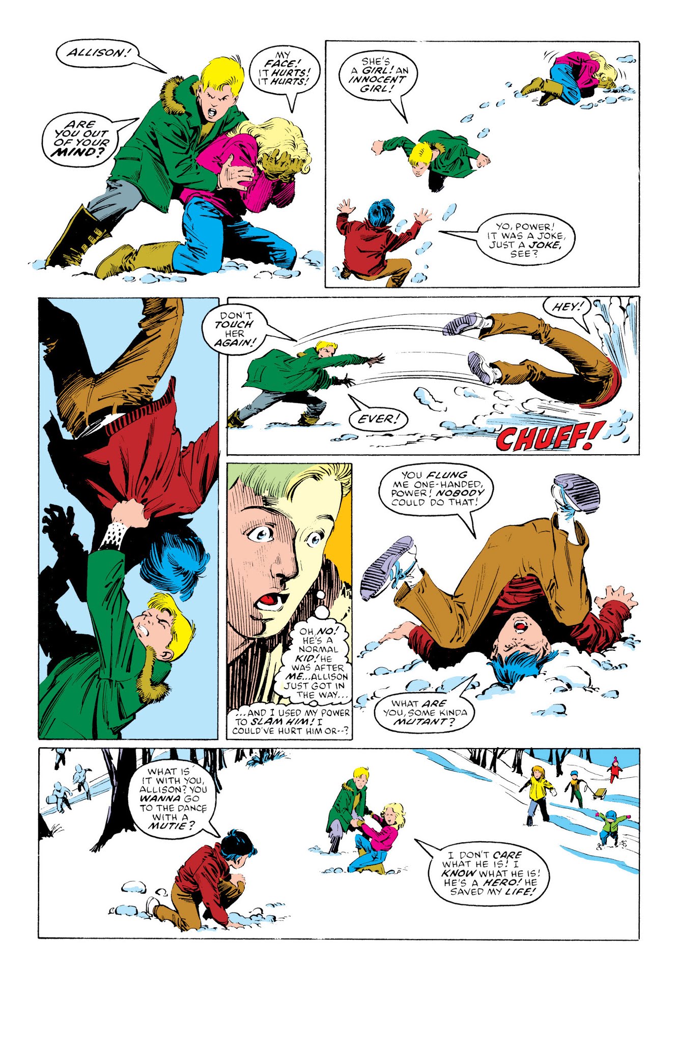 Read online Power Pack Classic comic -  Issue # TPB 3 (Part 2) - 39