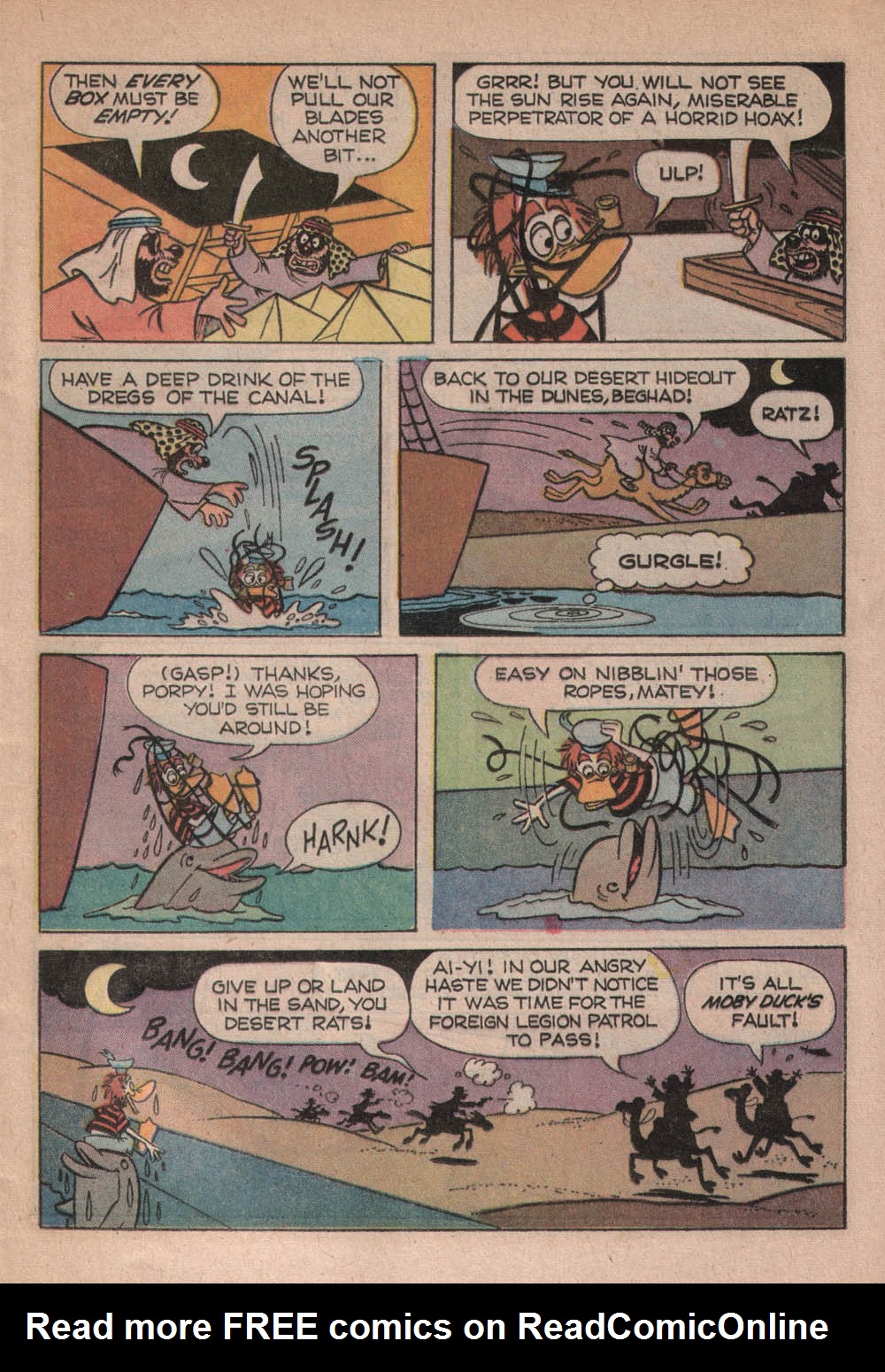 Read online Moby Duck comic -  Issue #2 - 13