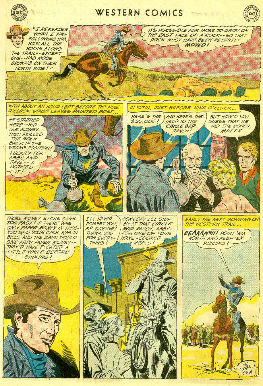 Read online Western Comics comic -  Issue #85 - 14