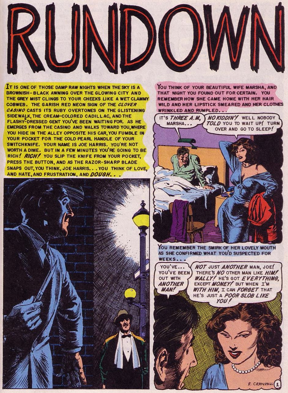 Read online Shock SuspenStories comic -  Issue #18 - 25