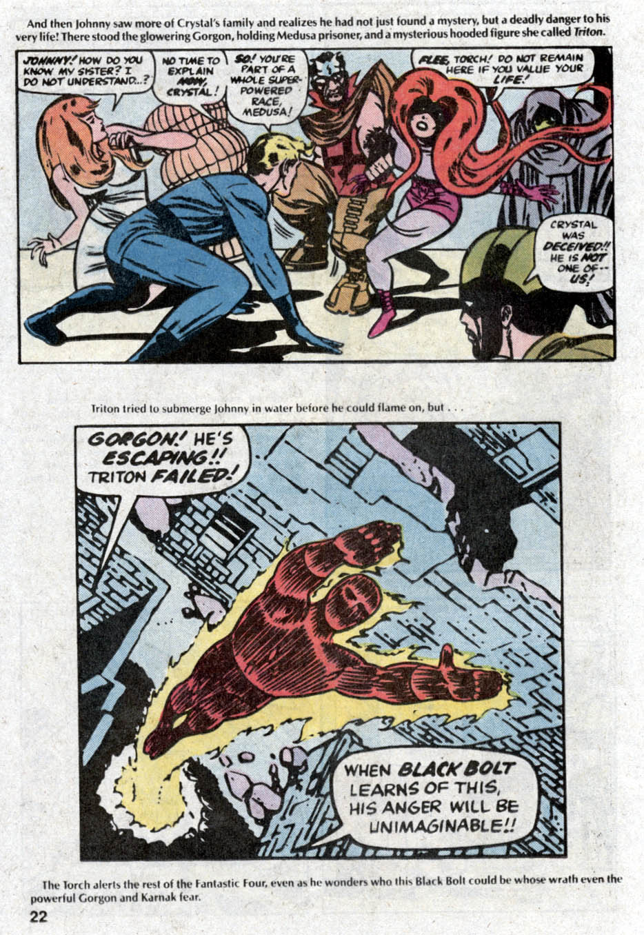 Read online Marvel Saga: The Official History of the Marvel Universe comic -  Issue #23 - 24