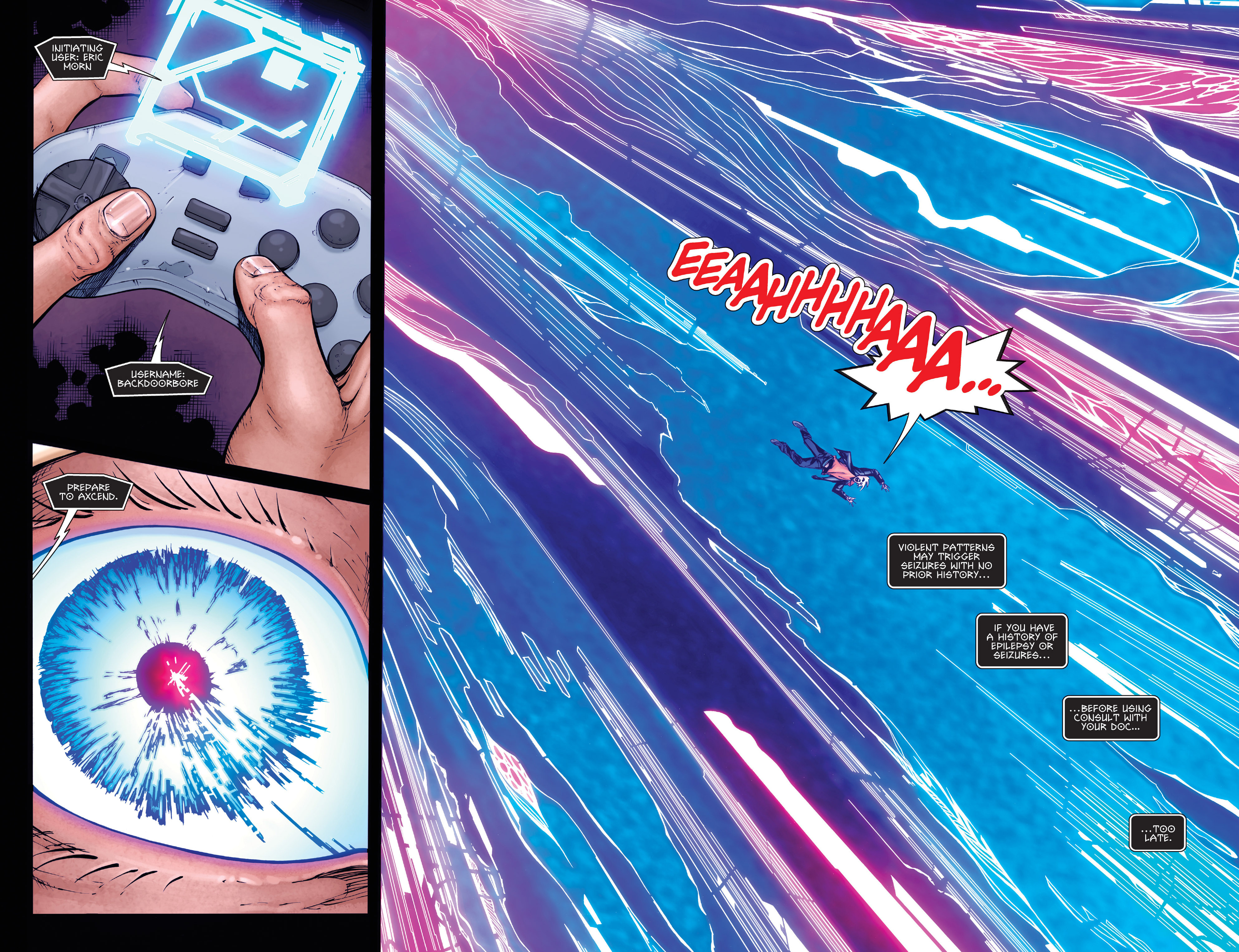 Read online Axcend comic -  Issue #1 - 8