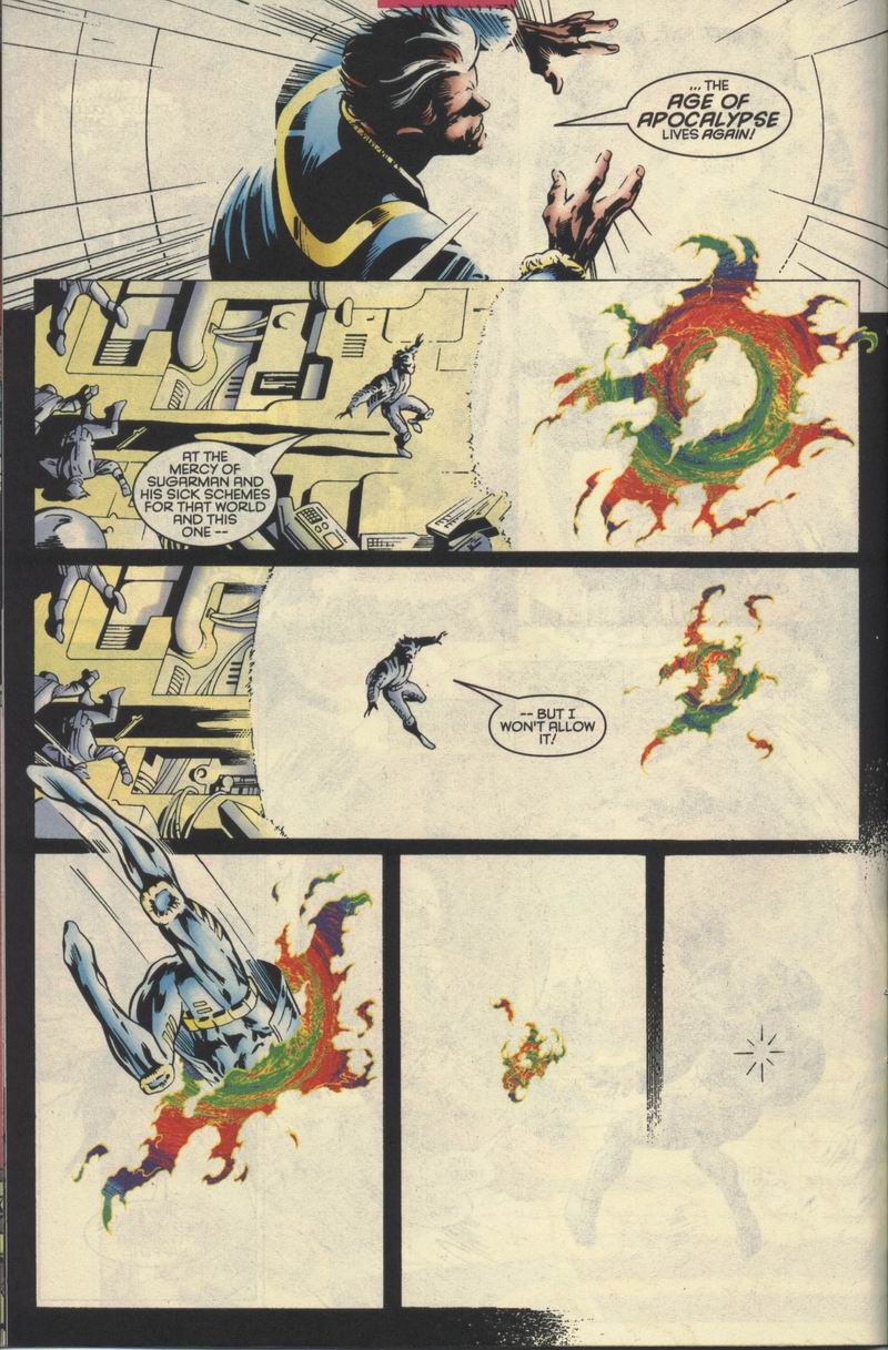Read online X-Man comic -  Issue # _Annual 1 - 12