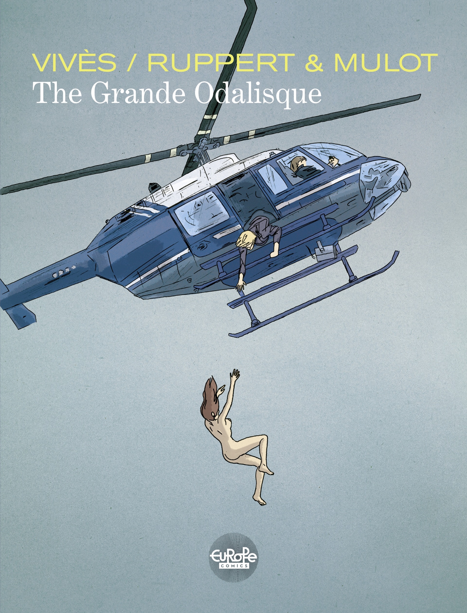 Read online The Grande Odalisque comic -  Issue #1 - 1