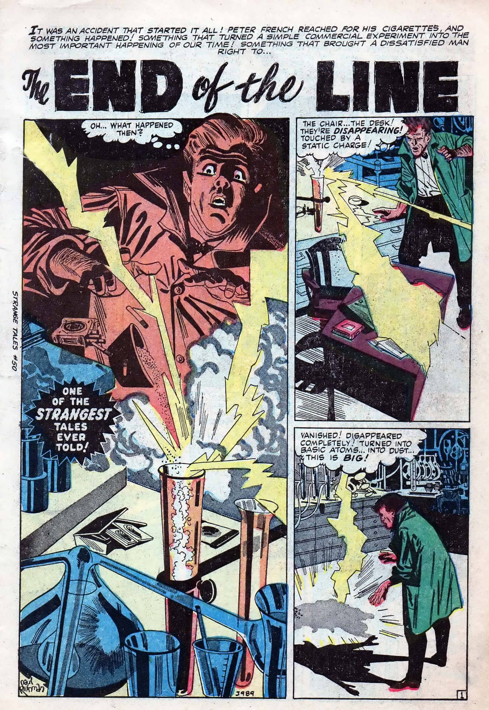 Strange Tales (1951) Issue #50 #52 - English 2