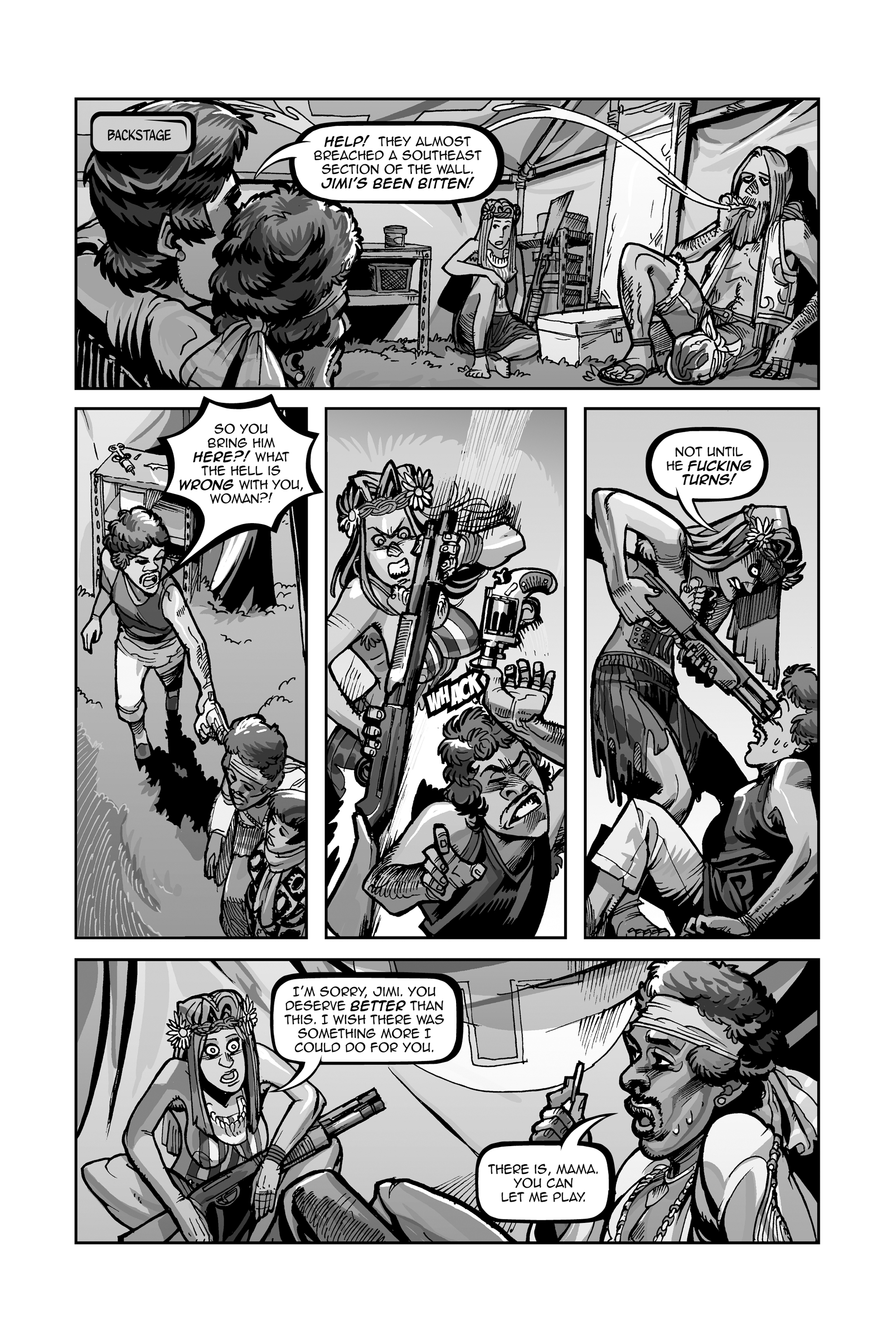 Read online FUBAR: Summer Special comic -  Issue # Full - 29