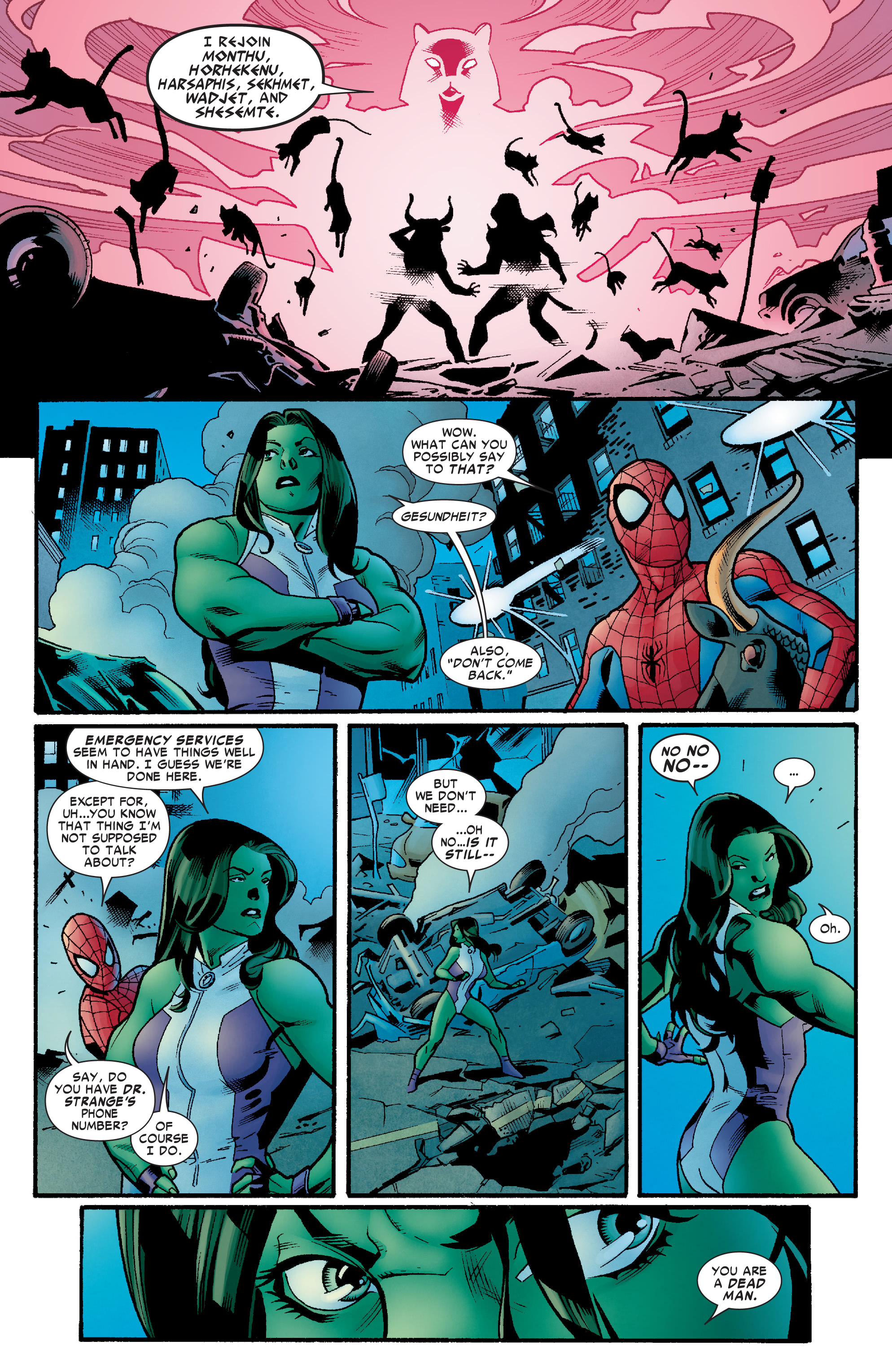 Read online Marvel-Verse: Thanos comic -  Issue #Marvel-Verse (2019) She-Hulk - 87