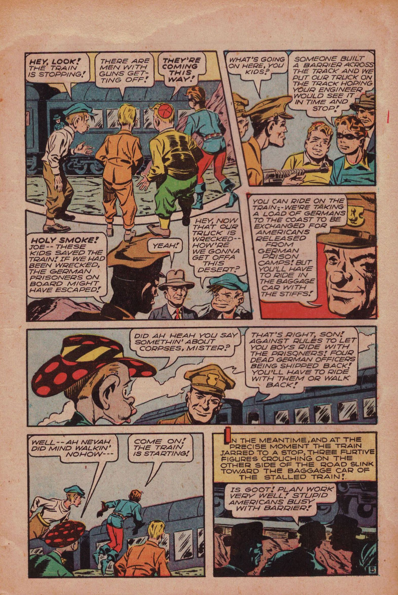 Read online Young Allies Comics comic -  Issue #13 - 7