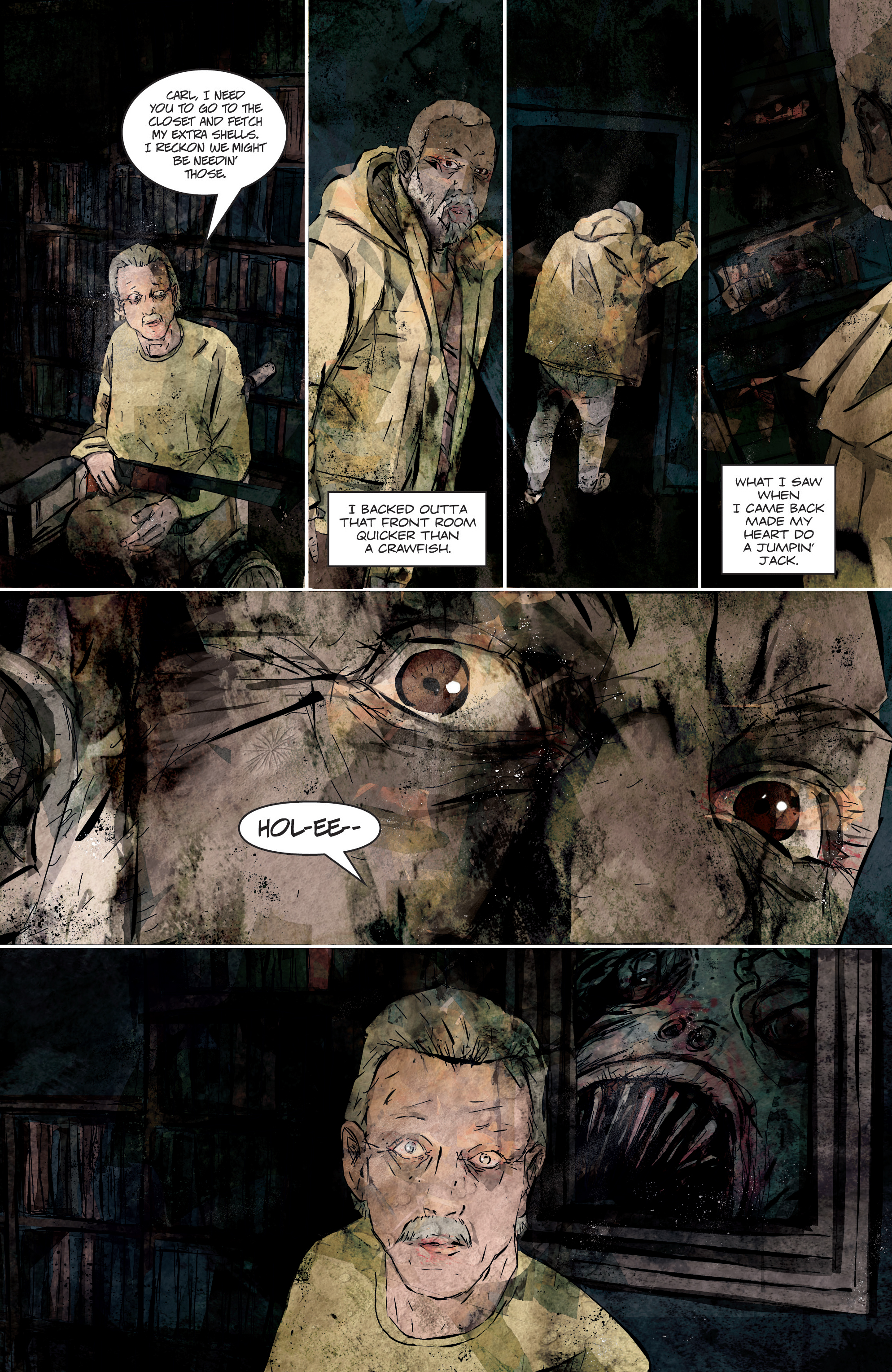 Read online Hag comic -  Issue #2 - 18