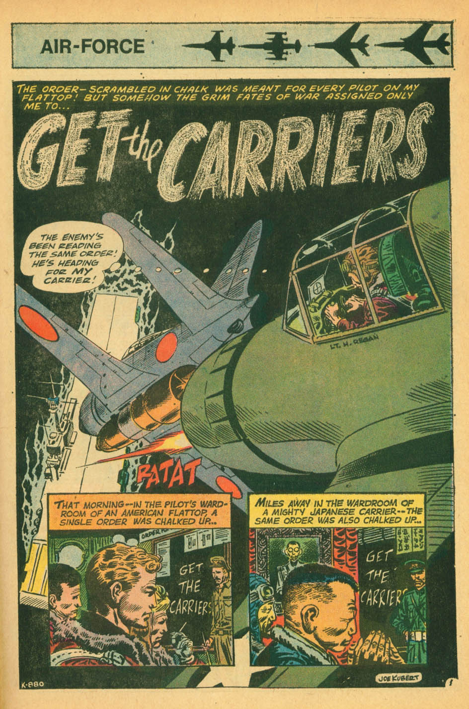 Read online Our Army at War (1952) comic -  Issue #245 - 35