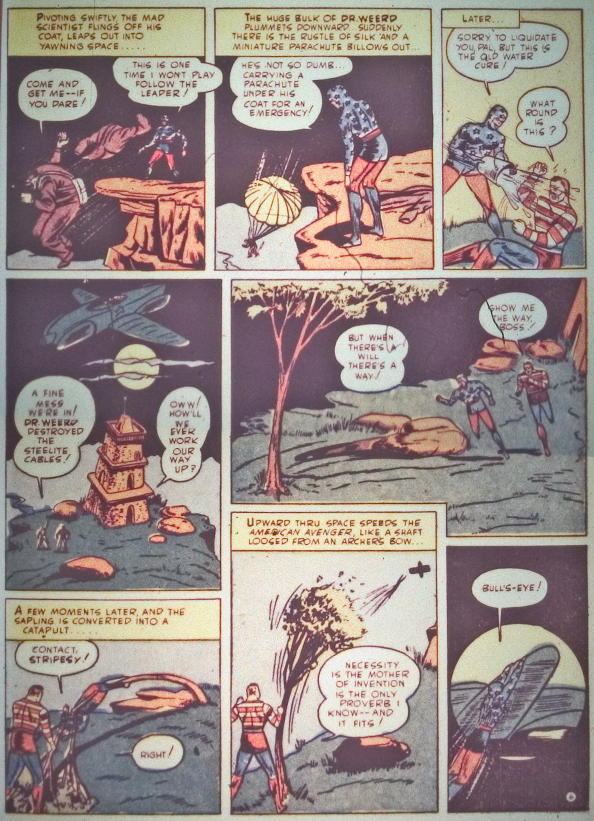 Read online Star Spangled Comics comic -  Issue #4 - 61