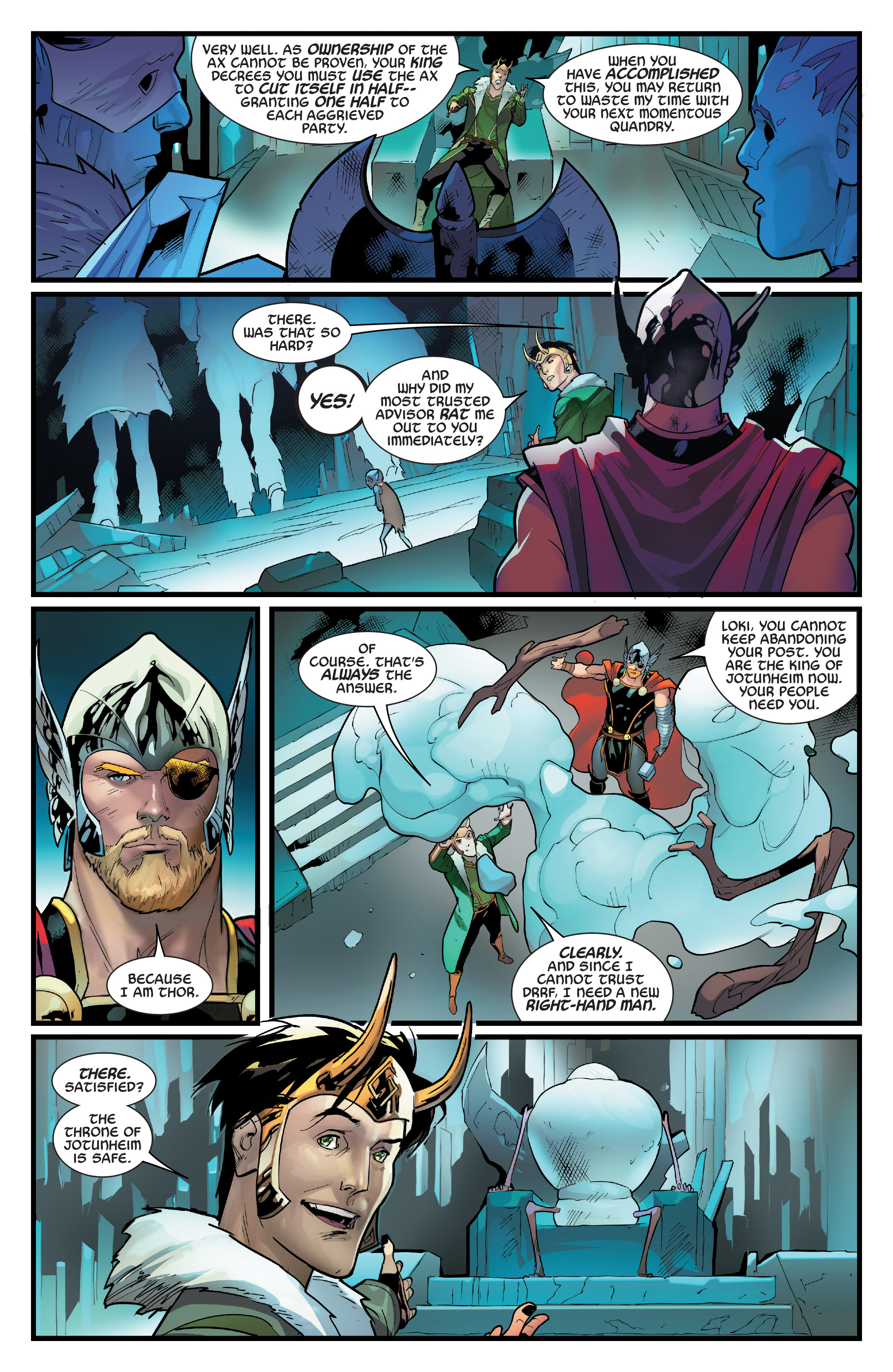 Read online Loki (2019) comic -  Issue #1 - 16