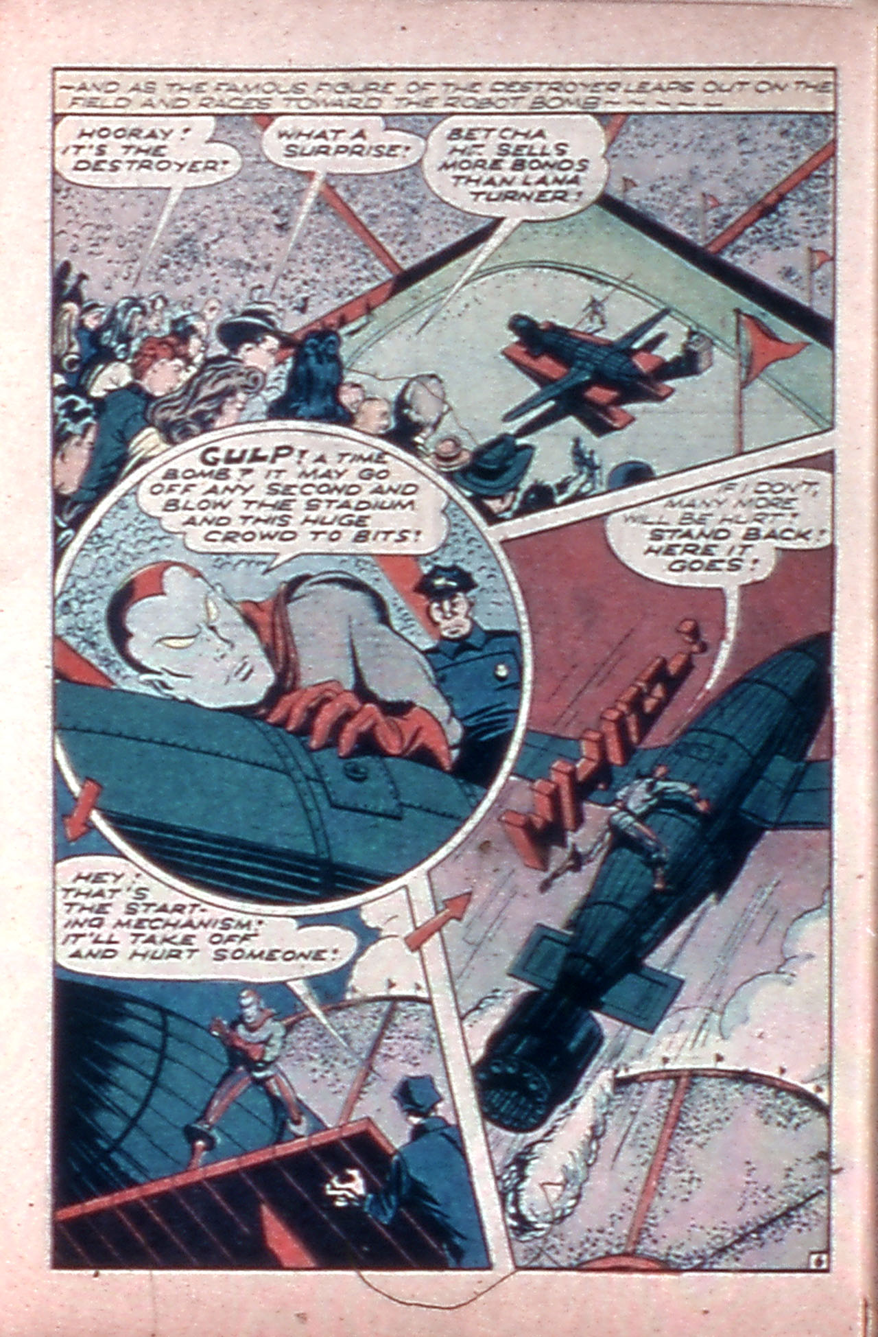 Read online Mystic Comics (1944) comic -  Issue #4 - 30