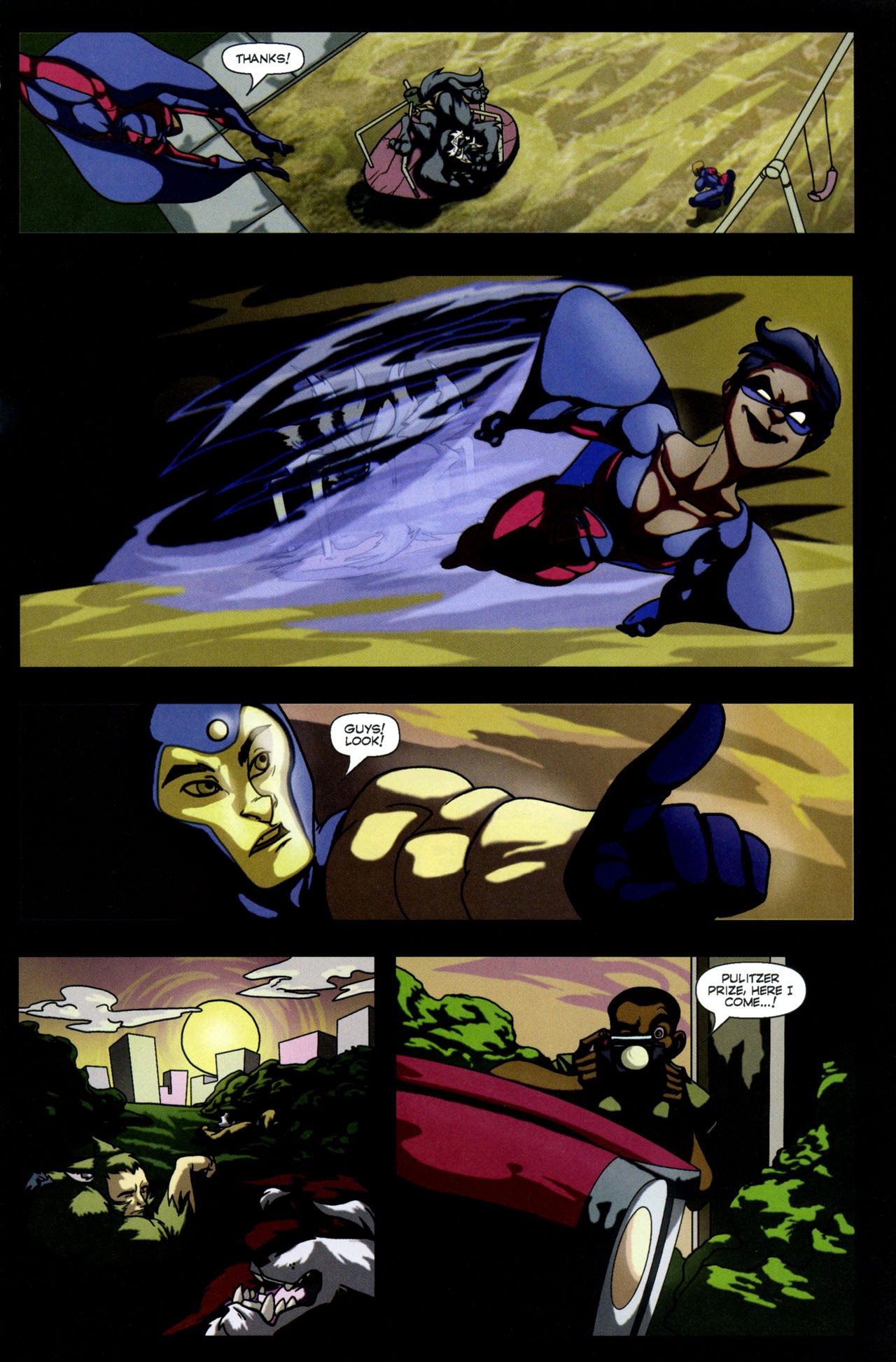 Read online Dynamo 5 Annual comic -  Issue # Full - 42