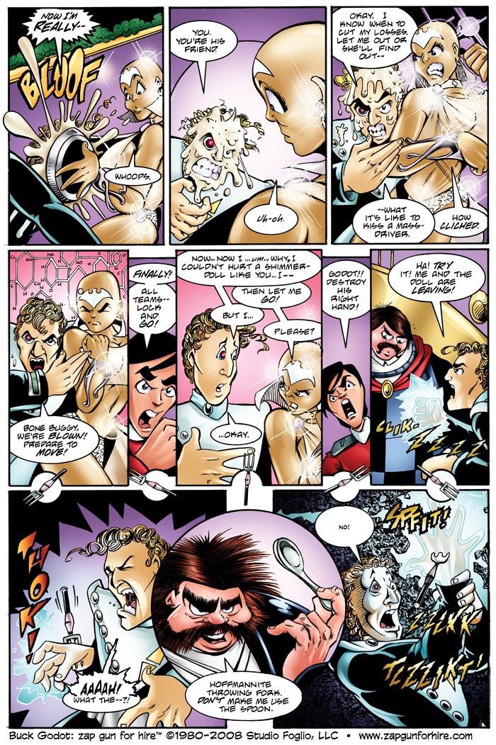 Read online Buck Godot - Zap Gun For Hire comic -  Issue #2 - 27