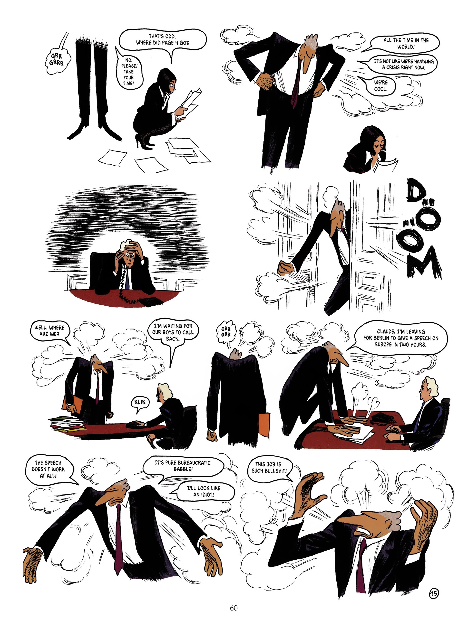 Read online Weapon of Mass Diplomacy comic -  Issue # TPB (Part 1) - 62