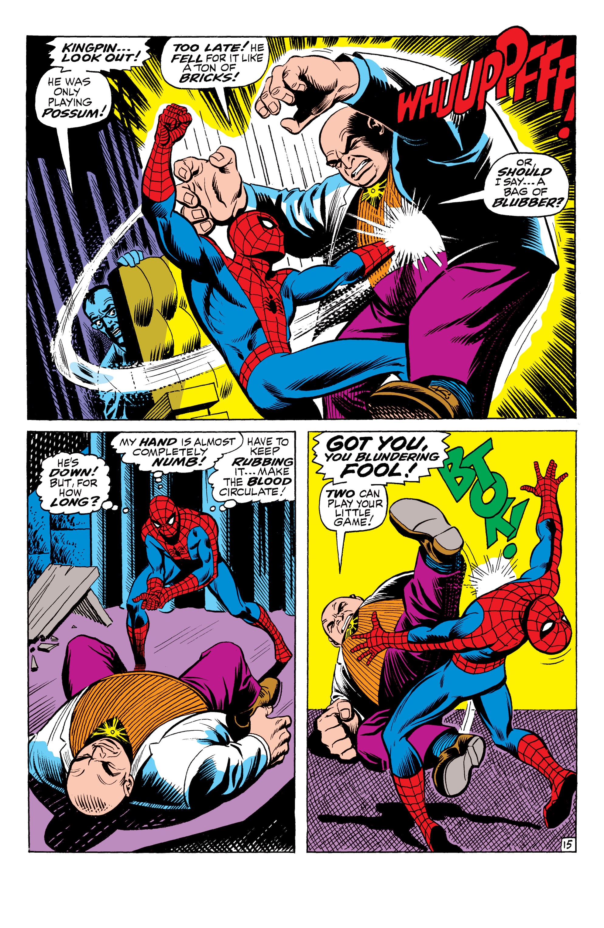 Read online Amazing Spider-Man Epic Collection comic -  Issue # The Secret of the Petrified Tablet (Part 1) - 90