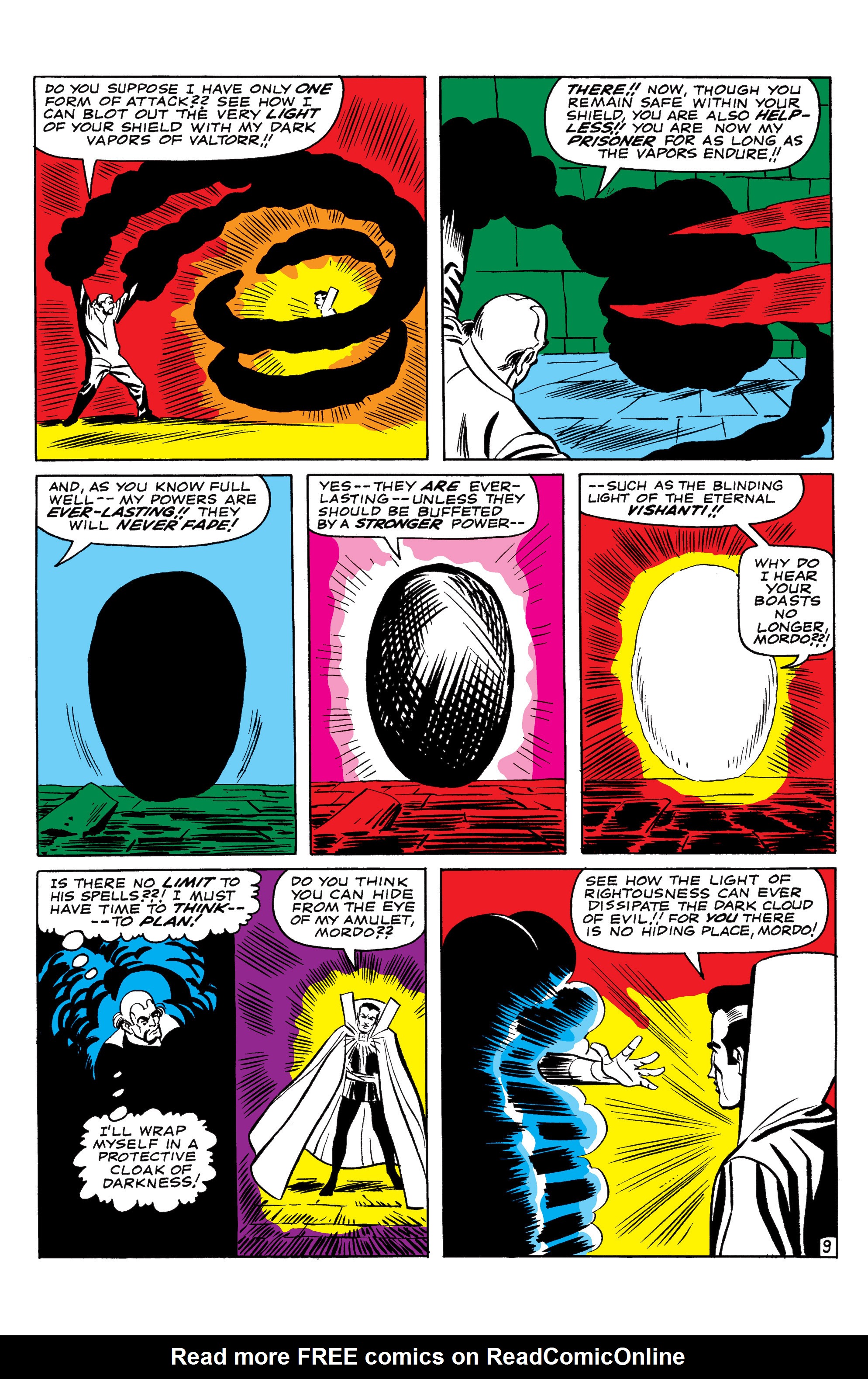 Read online Marvel Masterworks: Doctor Strange comic -  Issue # TPB 1 (Part 2) - 29