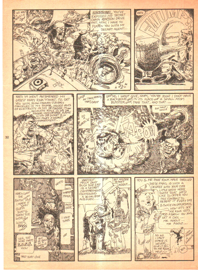 Read online Drag Cartoons comic -  Issue #26 - 30