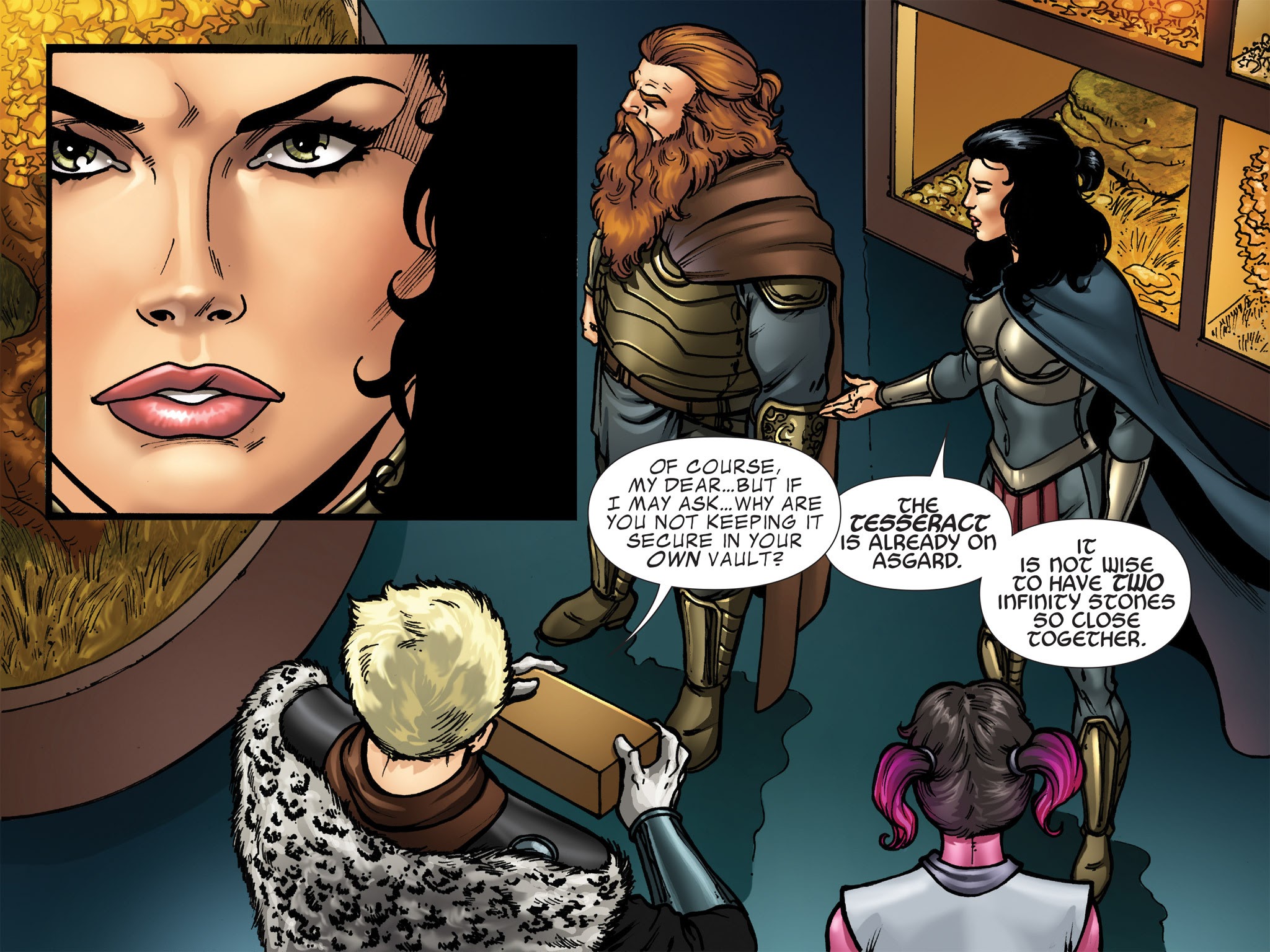 Read online Marvel's Guardians of The Galaxy Prequel Infinite Comic comic -  Issue # Full - 11