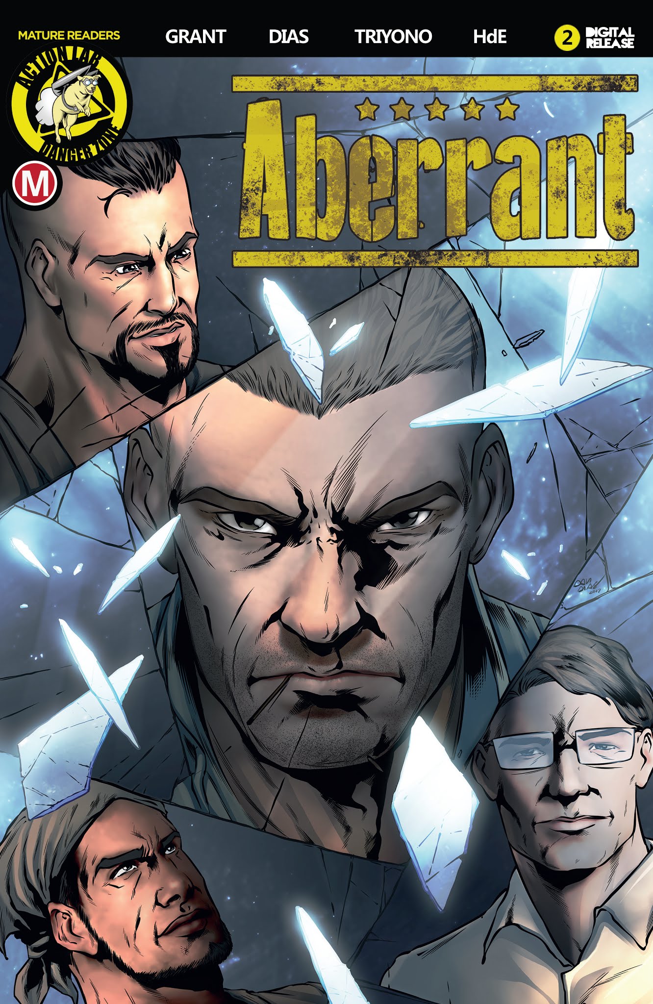 Read online Aberrant comic -  Issue #2 - 1