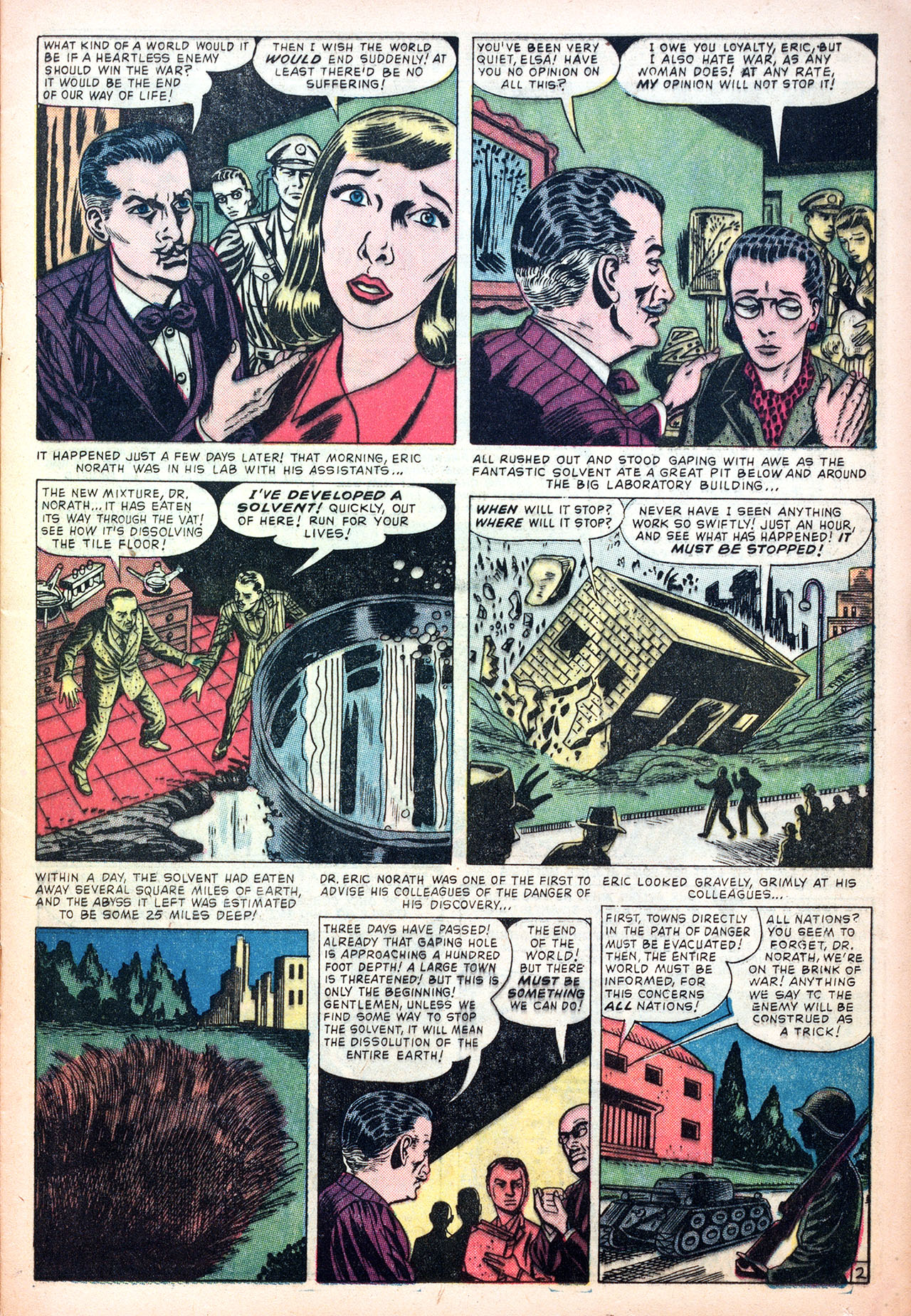 Read online Mystic (1951) comic -  Issue #58 - 13