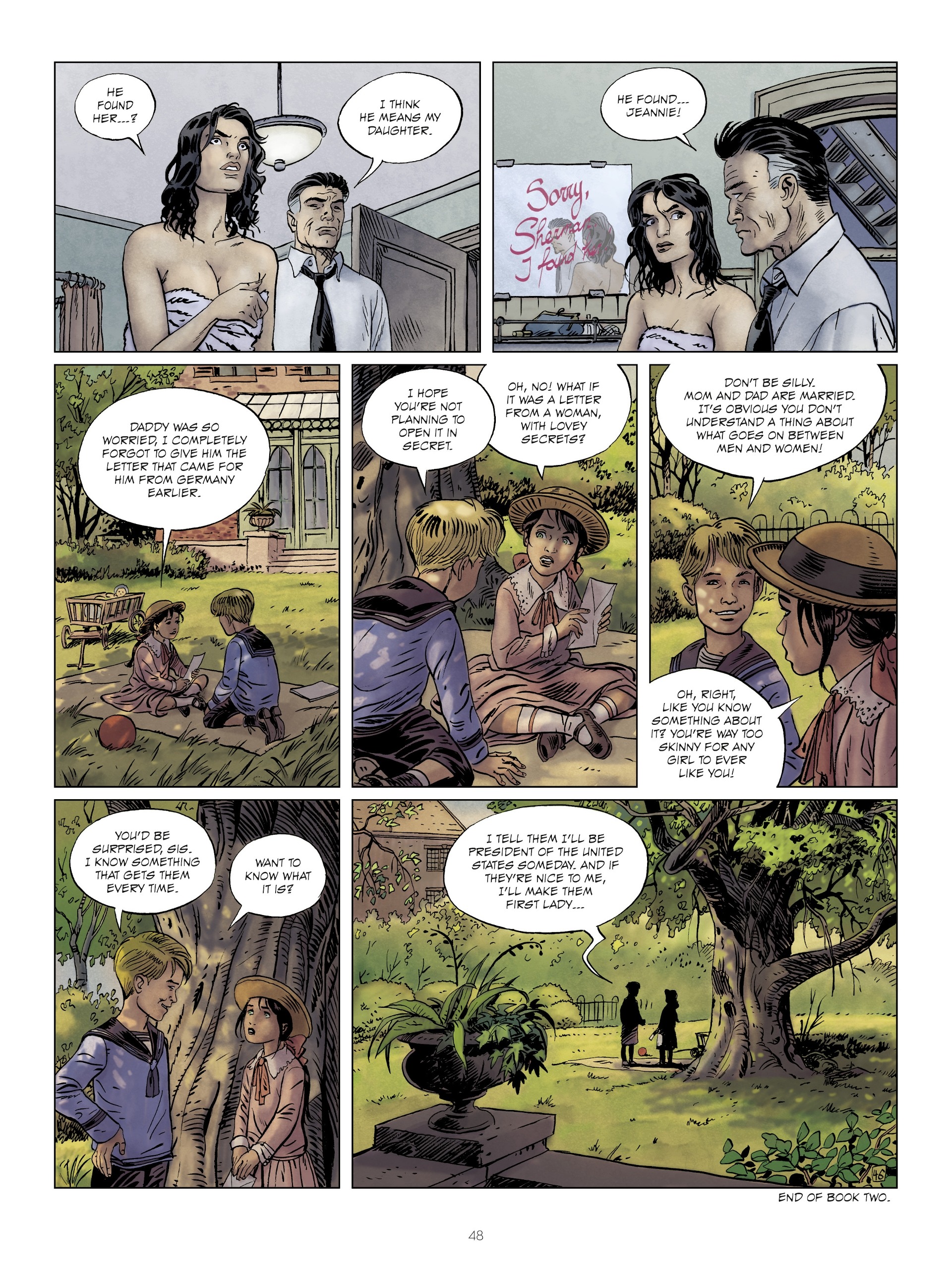 Read online Sherman comic -  Issue #2 - 48