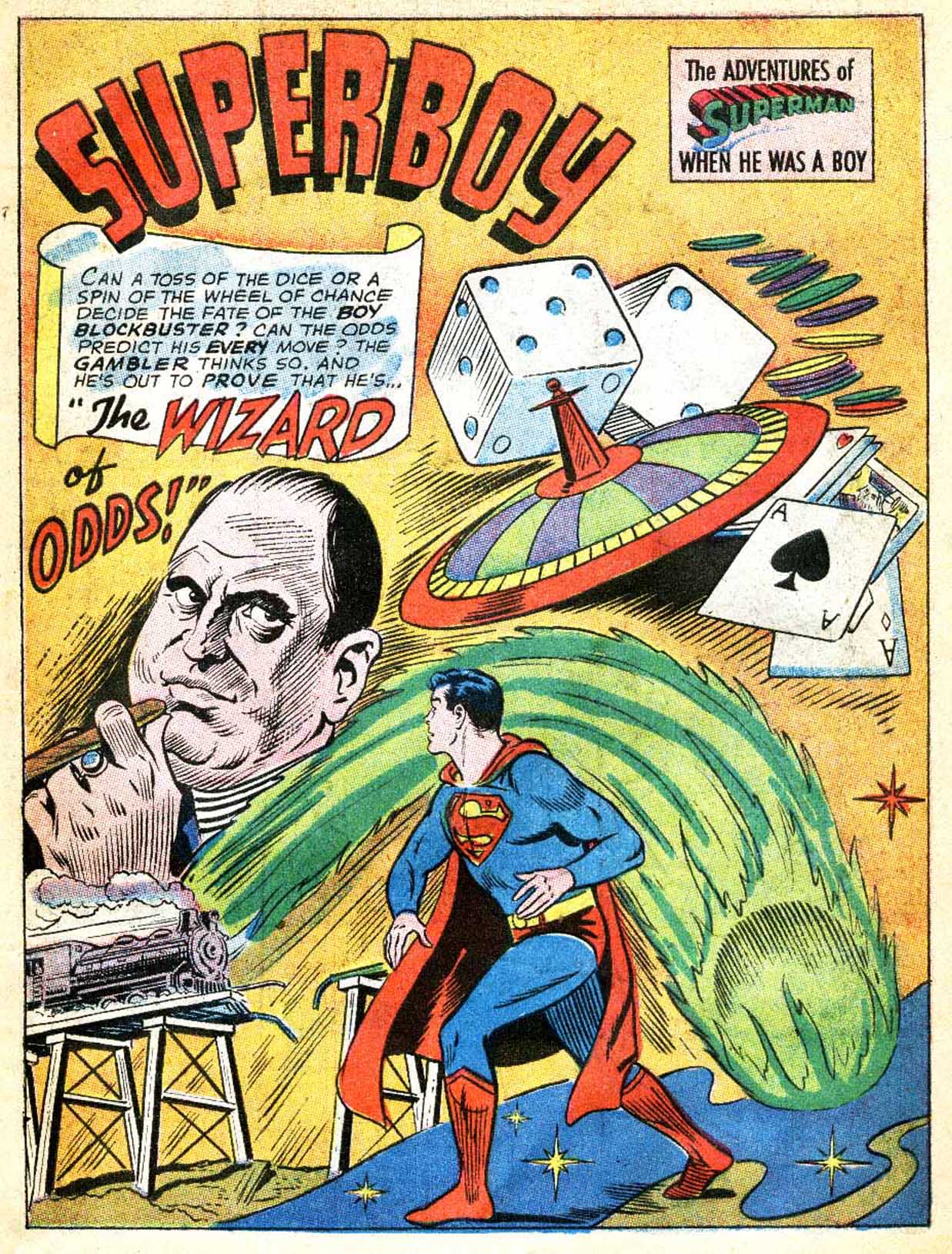 Read online Superboy (1949) comic -  Issue #140 - 2