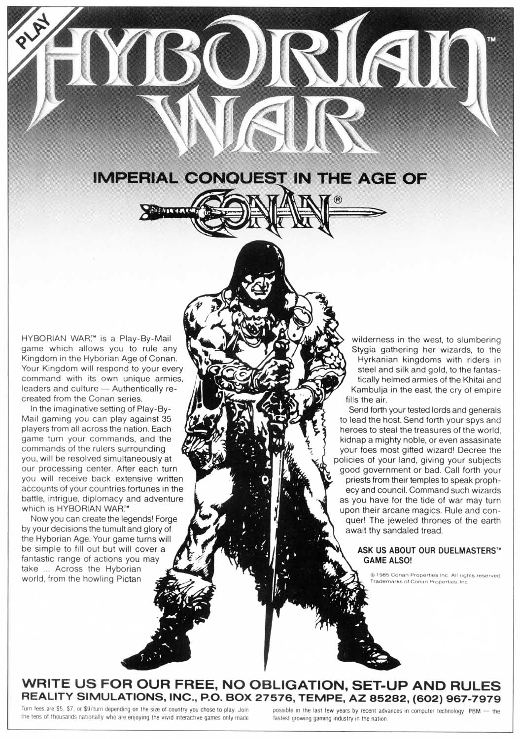 Read online The Savage Sword Of Conan comic -  Issue #157 - 66