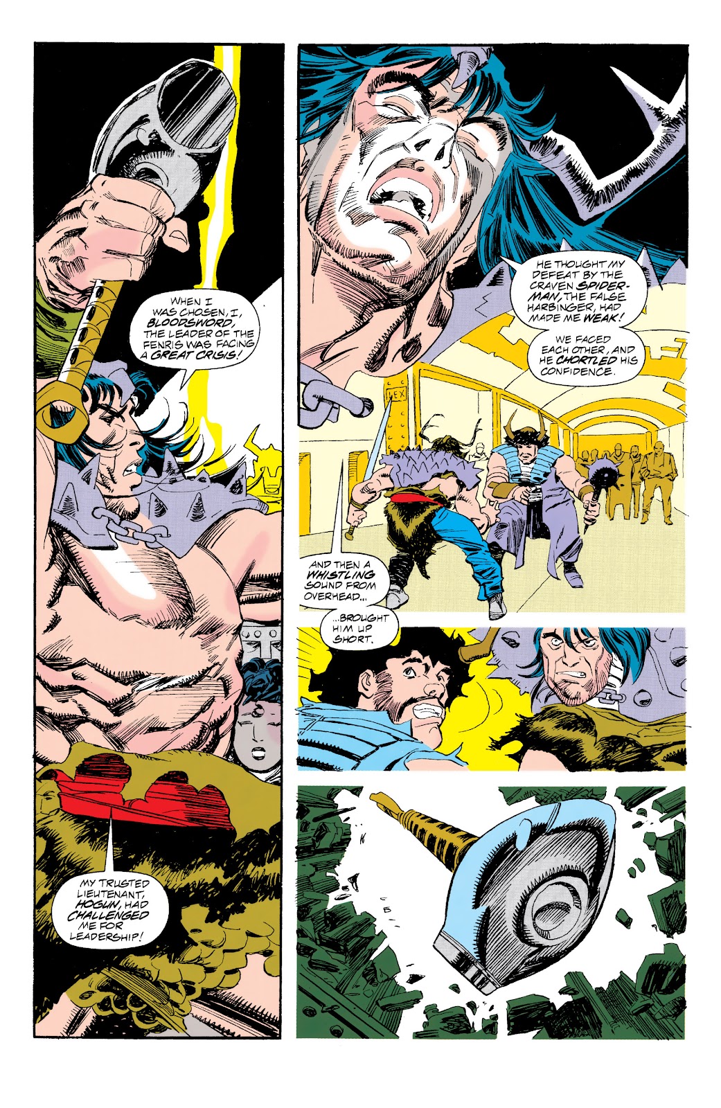 Spider-Man 2099 (1992) issue 17 - Page 12