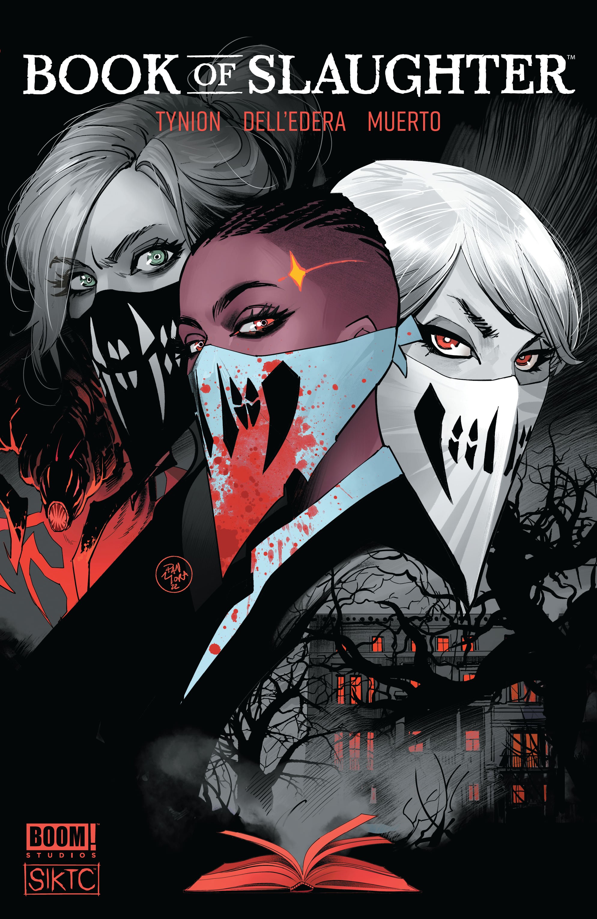 Read online Book of Slaughter comic -  Issue #1 - 1